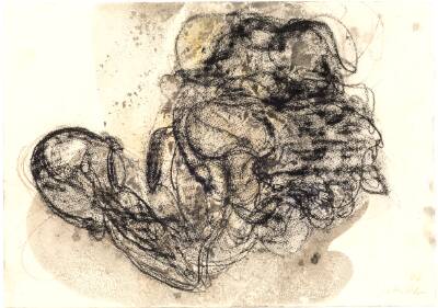 Svedetegning, John Olsen, 2006