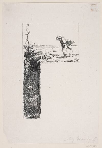 Illustration til "Flinchs Almanak"