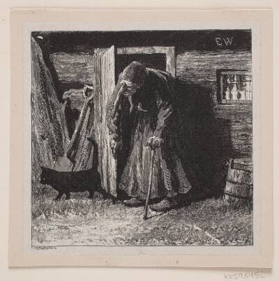 Illustration til "Soria Moria slot"
