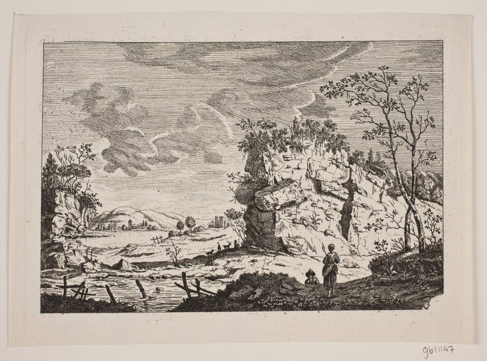 Landskaber, Johan Bülow, 1751-1828