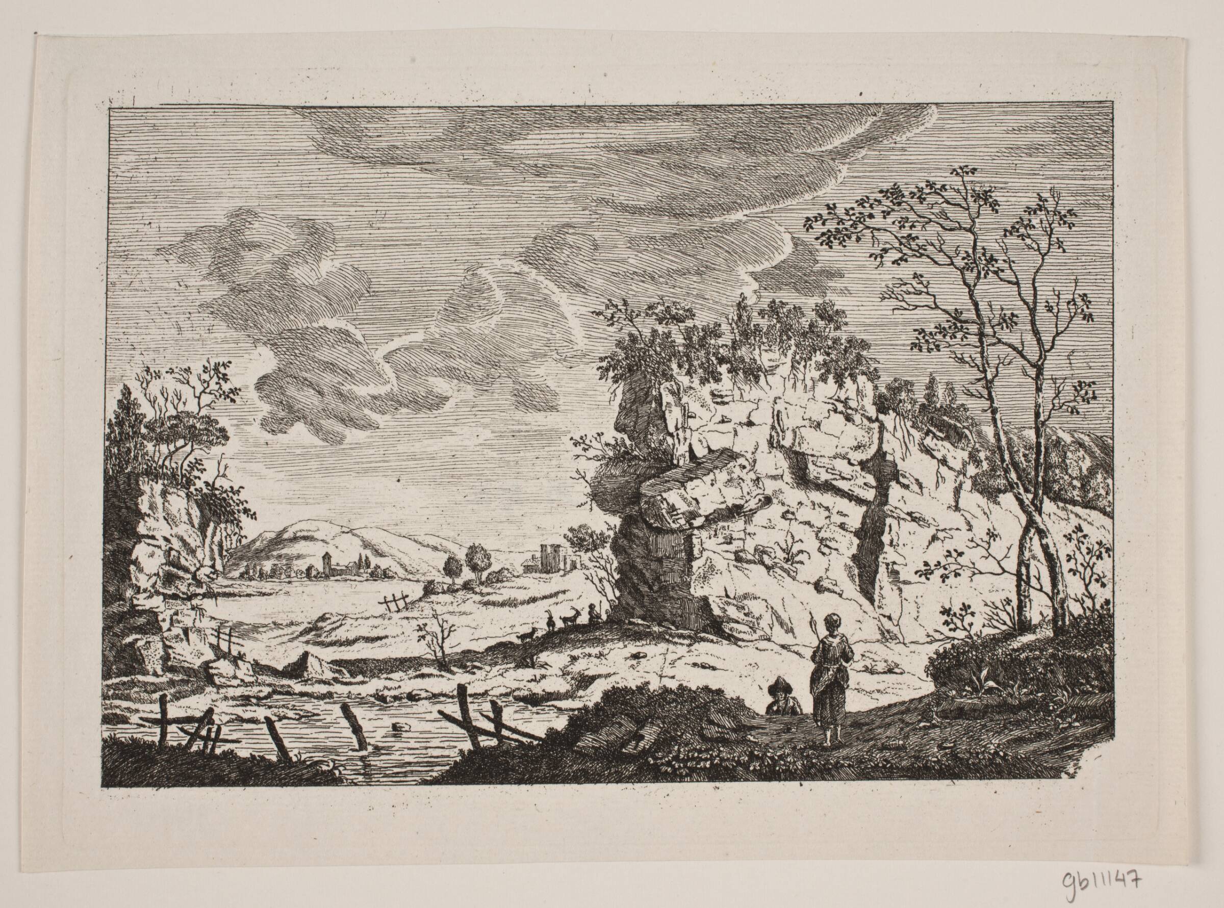 Landskaber, Johan Bülow, 1751-1828