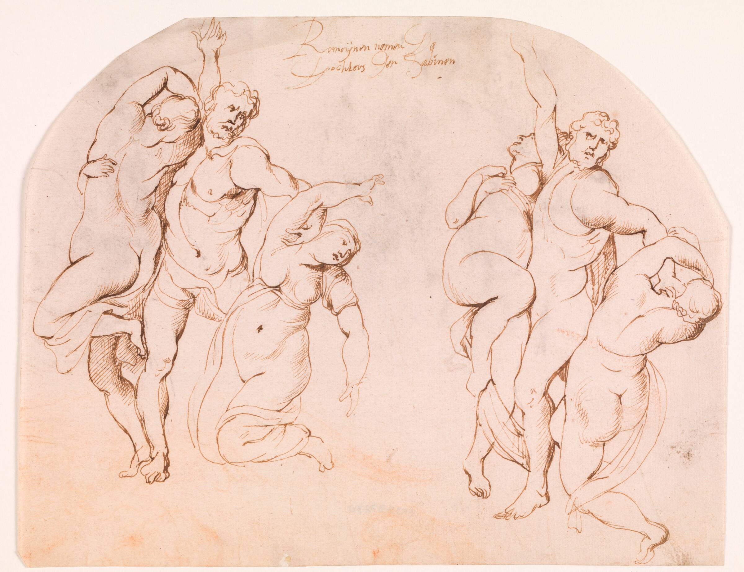 Sabinerindernes rov, Willem Panneels, 1628-1630