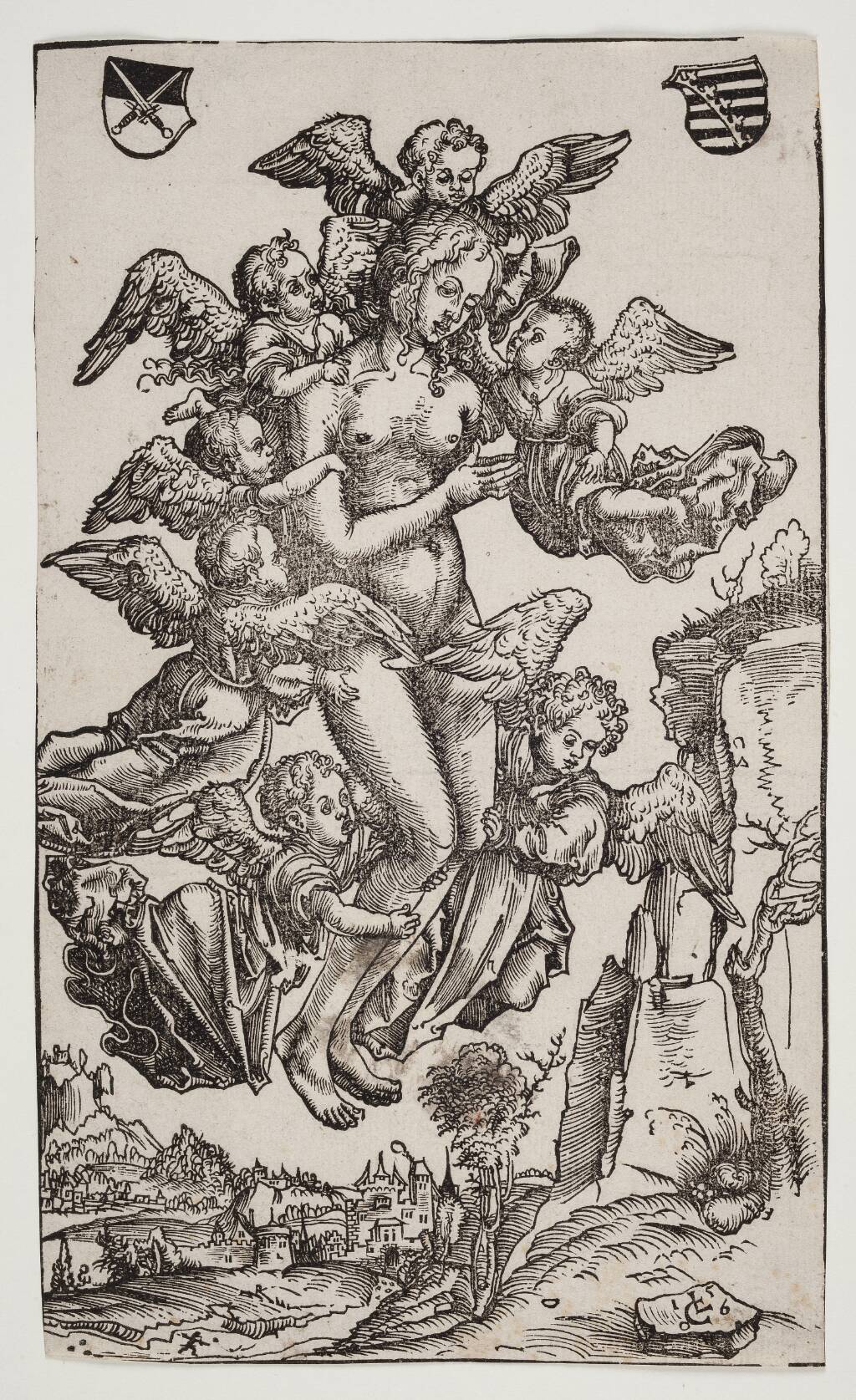 Den hellige Maria Magdalenes ekstase, Lucas Cranach, 1506