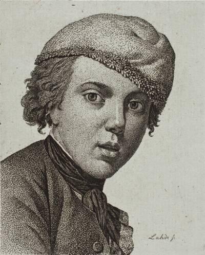 Jens Juel, efter Juels selvportræt fra 1767