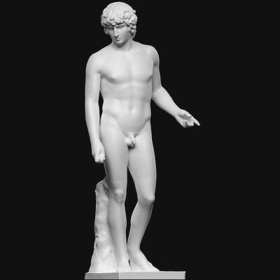 Stående mand, Antinoos Farnese