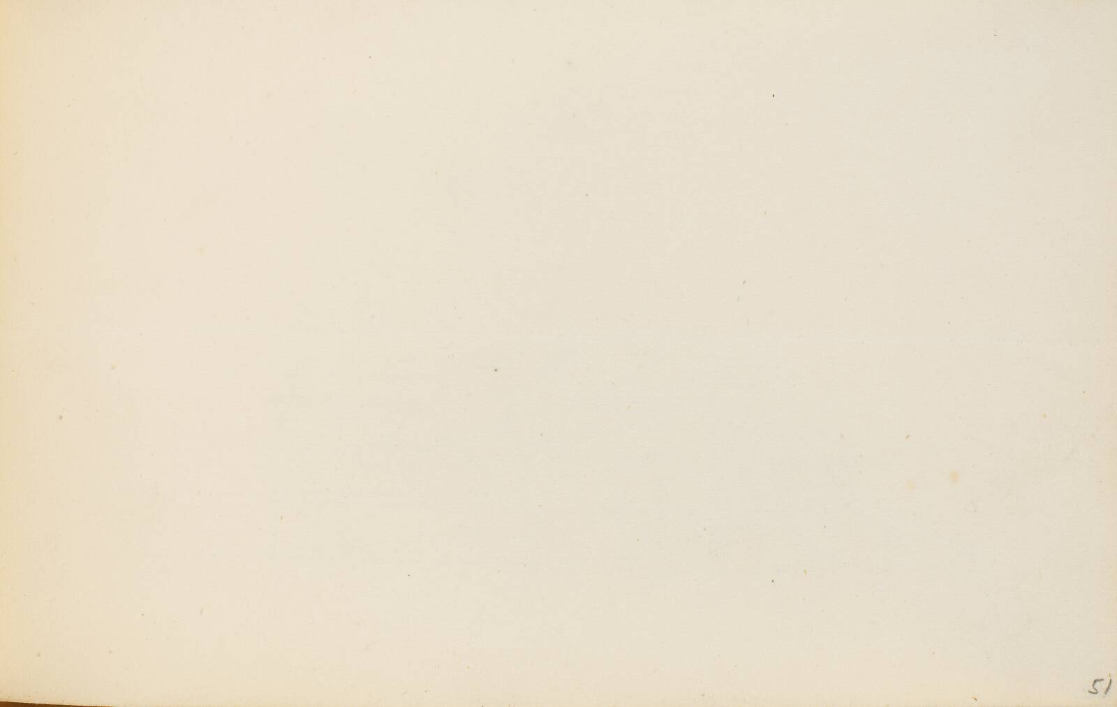 Blank side, Martinus Rørbye, 1832