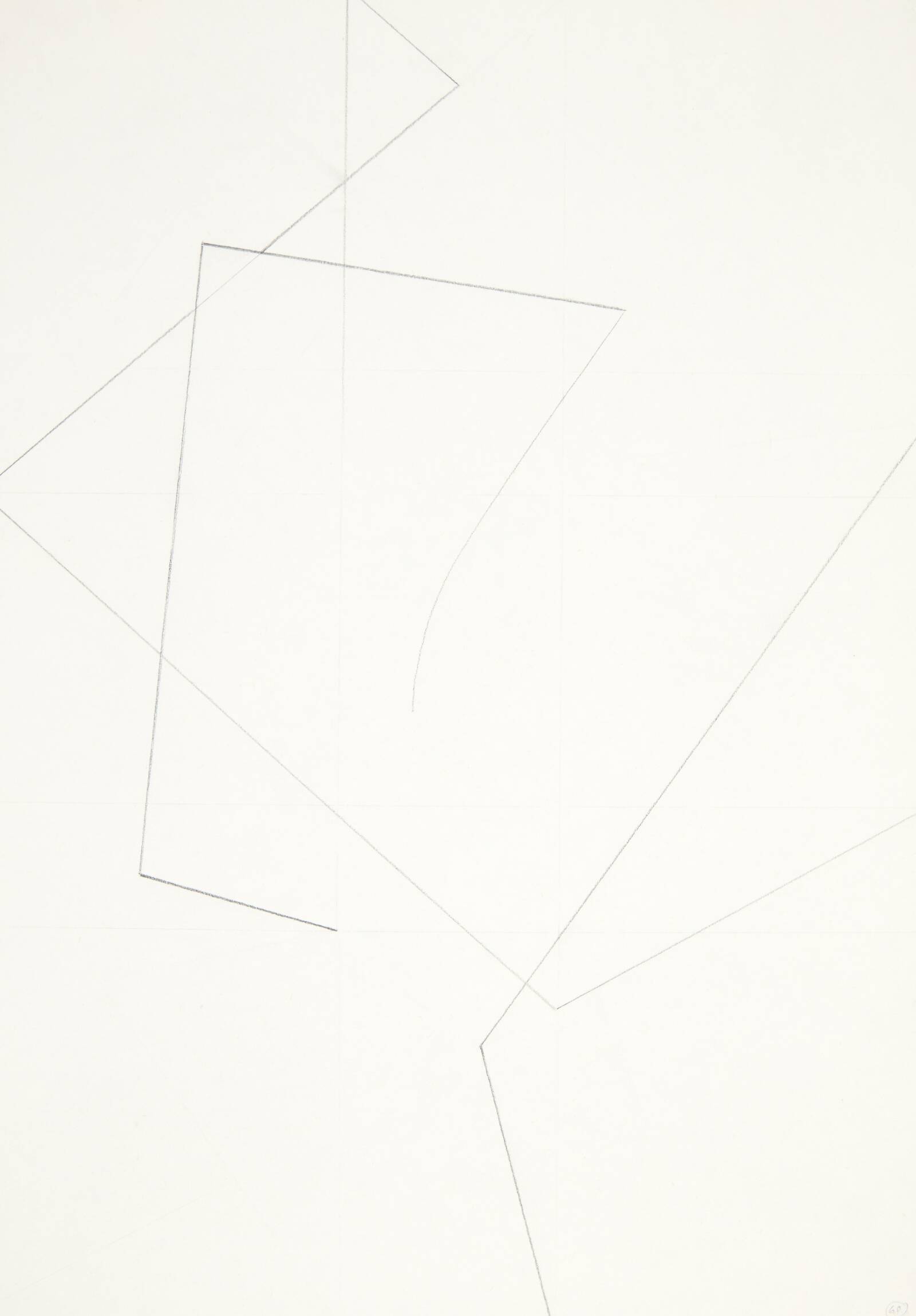 Stregtegning, Kirsten Lockenwitz, 1985