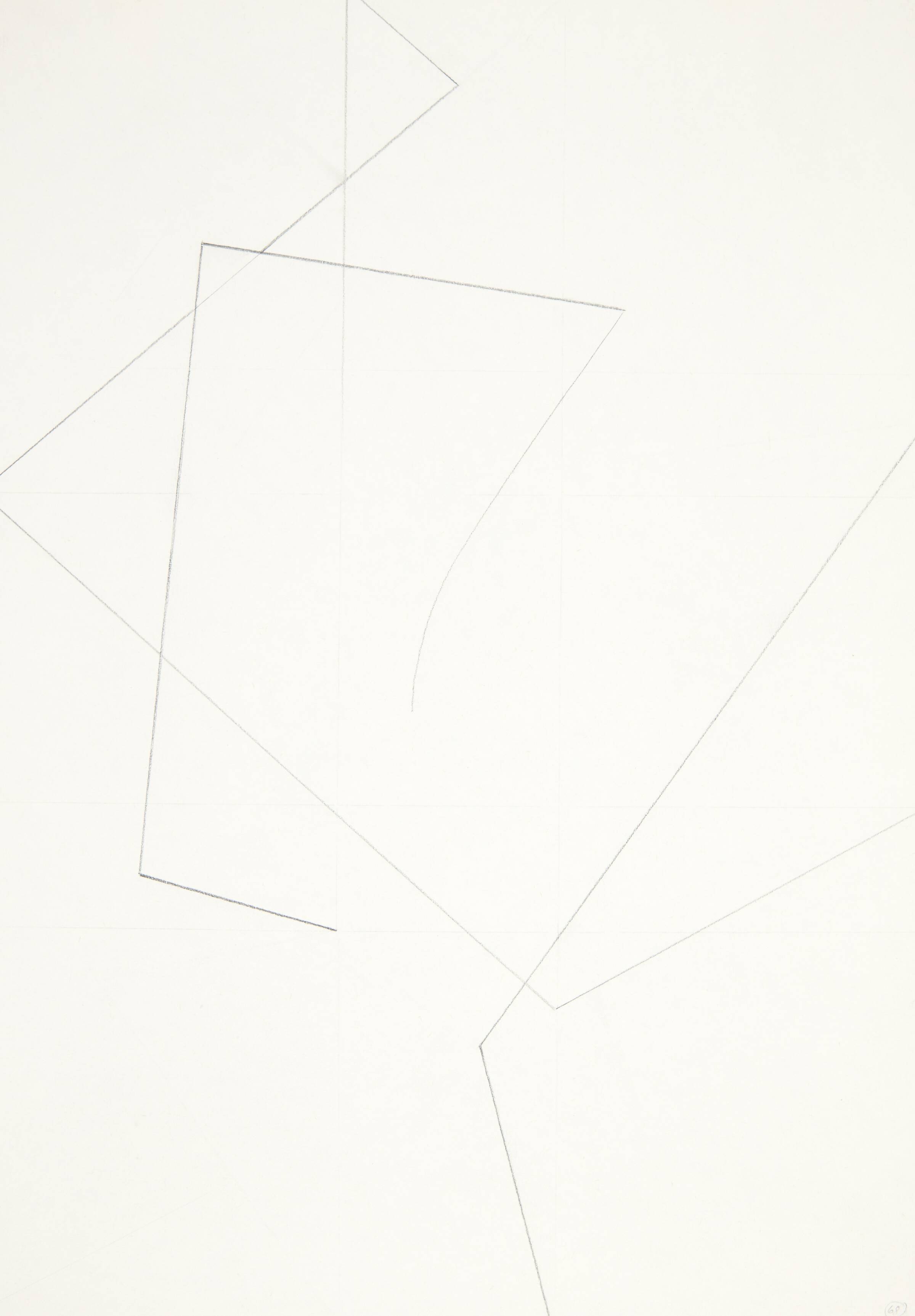 Stregtegning, Kirsten Lockenwitz, 1985