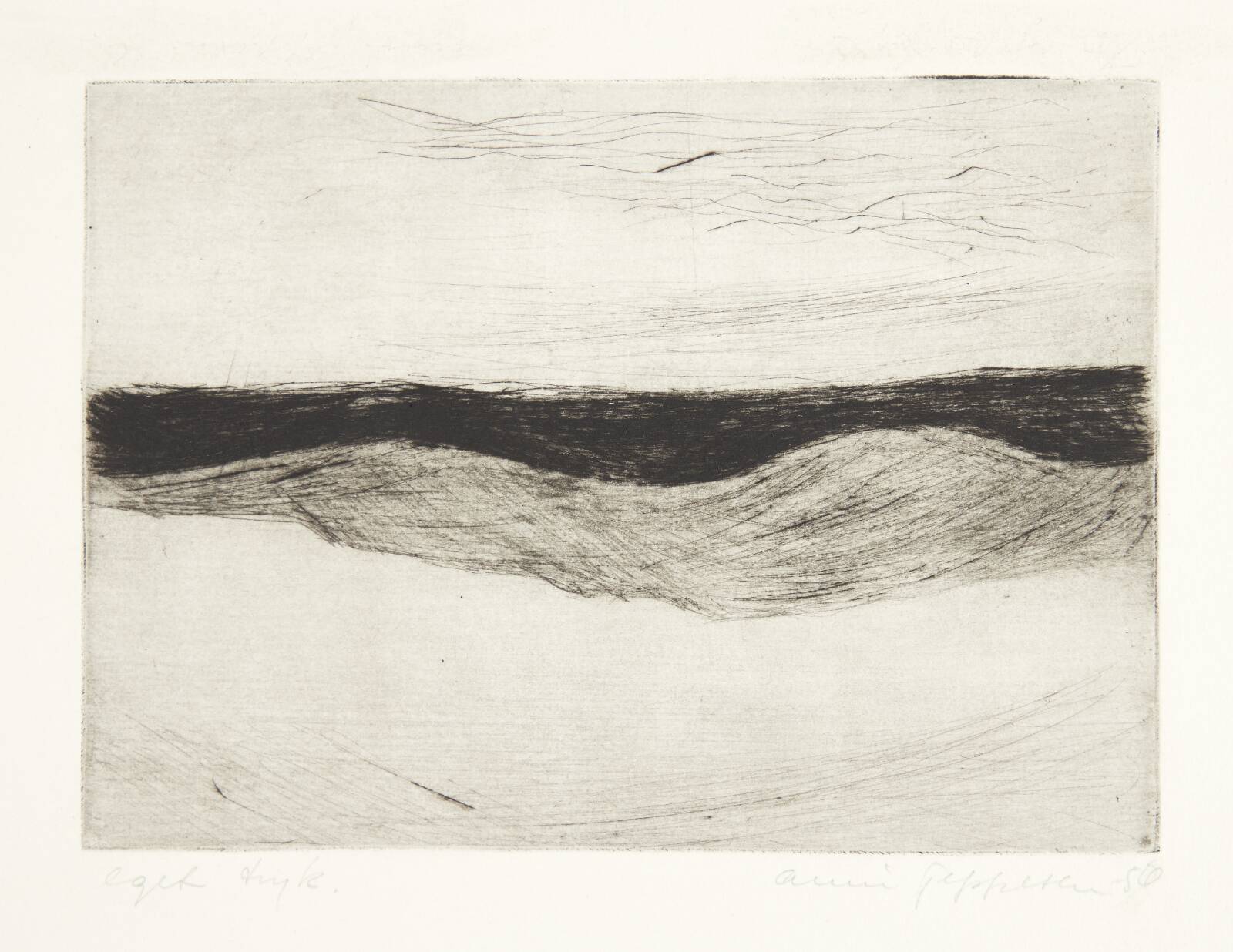 Klitter, Anni Jeppesen, 1956