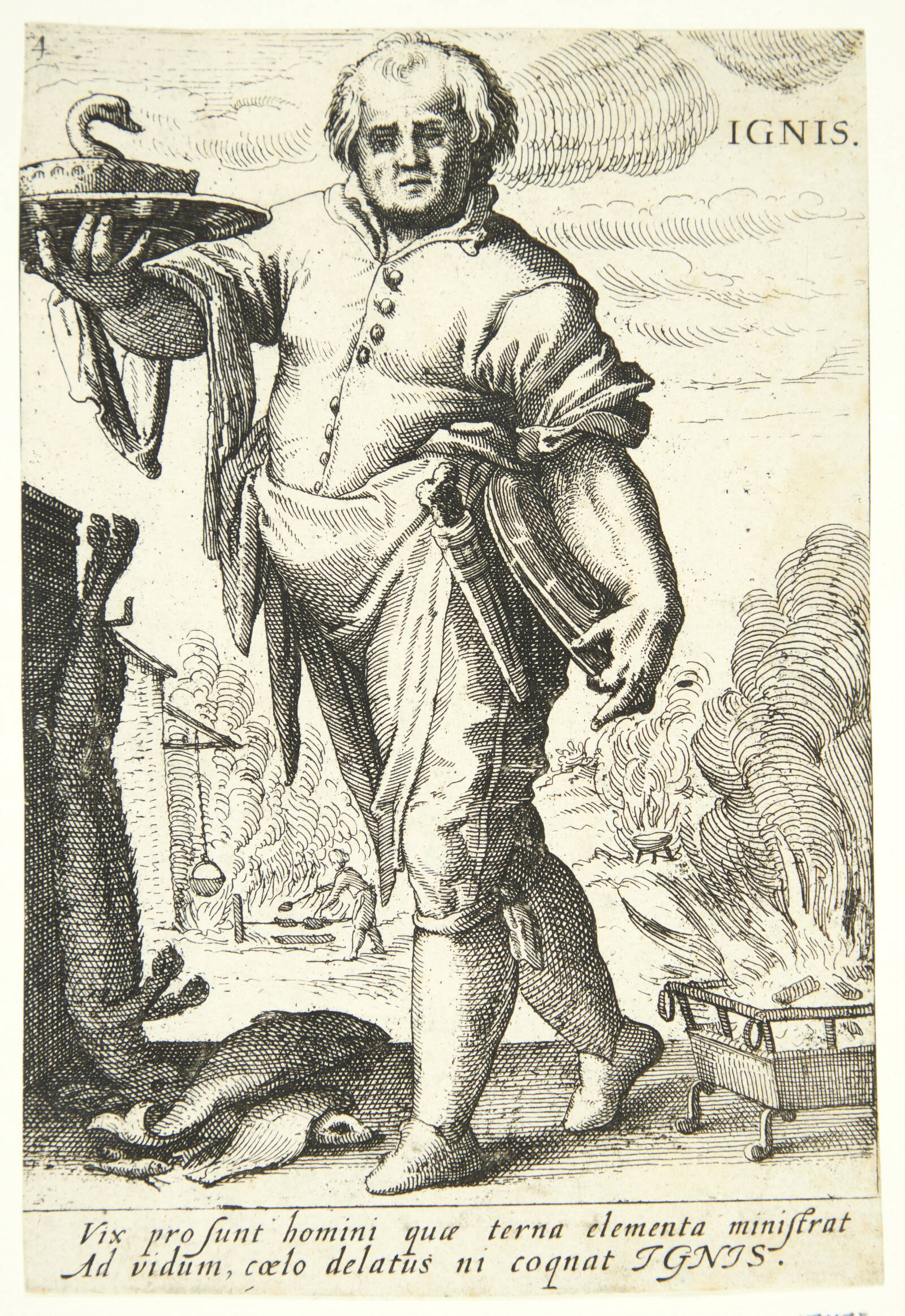Ild (Ignis), Ubekendt, 1597-1696