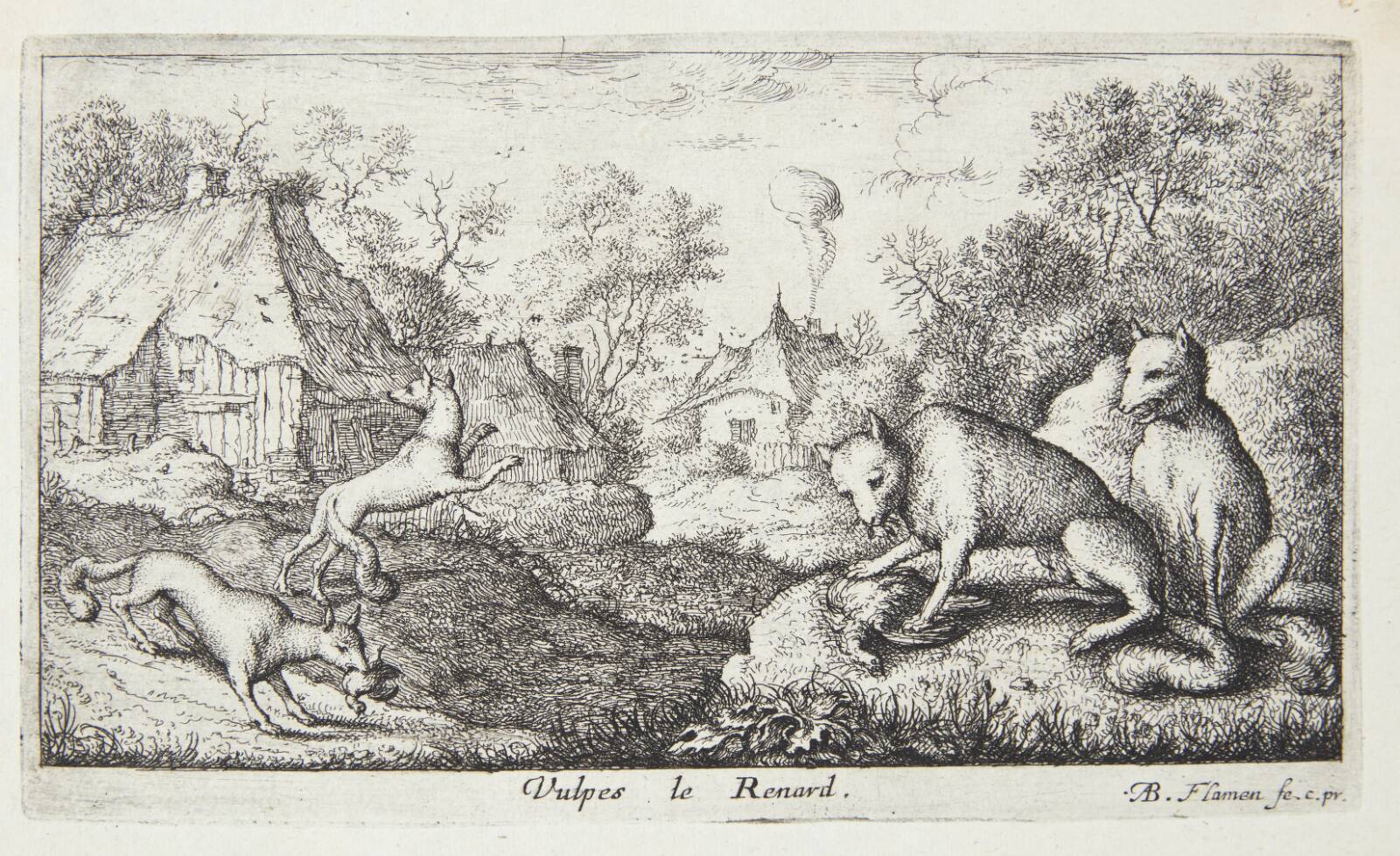 Ræve, Albert Flamen, 1620-1669