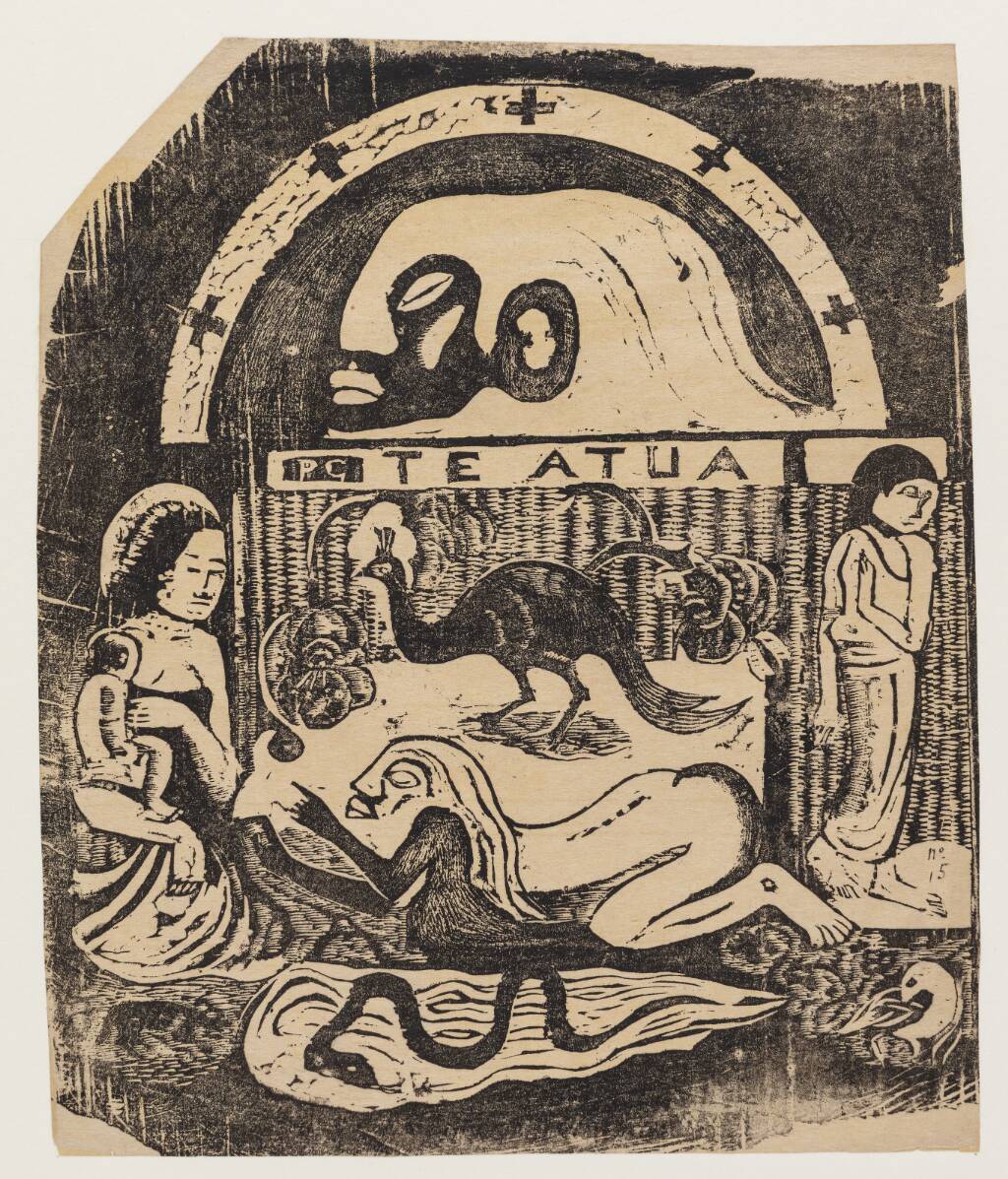 Te Atua (Les Dieux), Paul Gauguin, 1895-1903