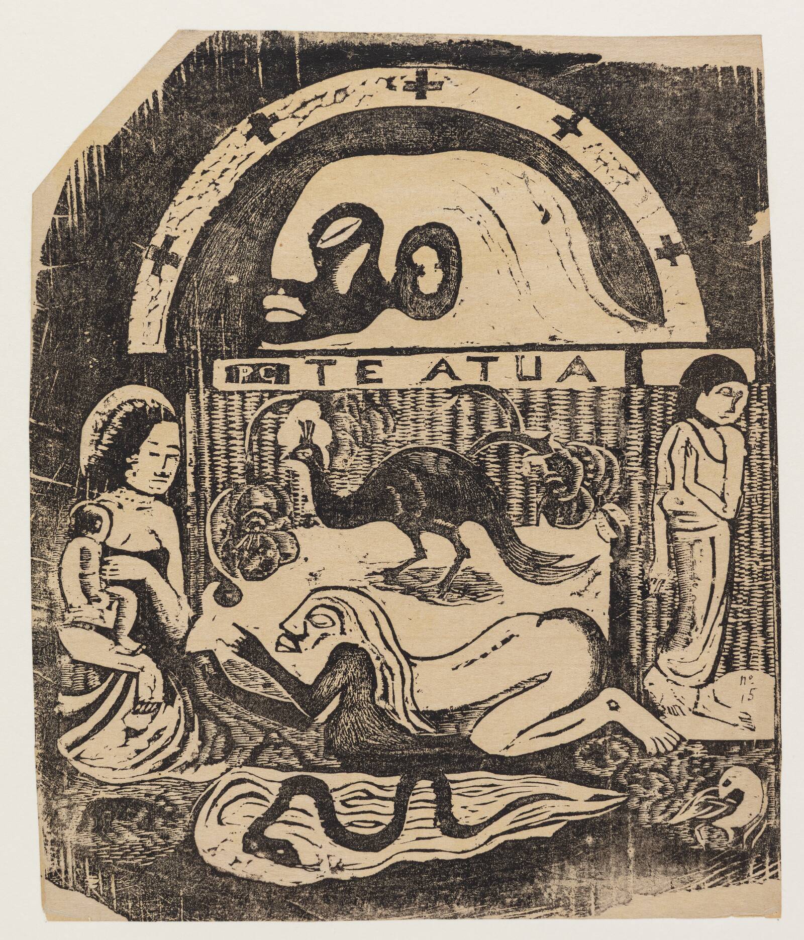 Te Atua (Les Dieux), Paul Gauguin, 1895-1903