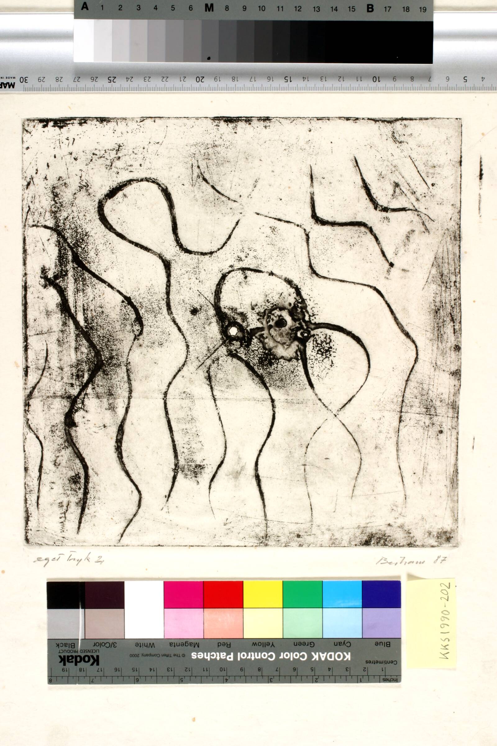 Klangfigur, Helge Bertram, 1987