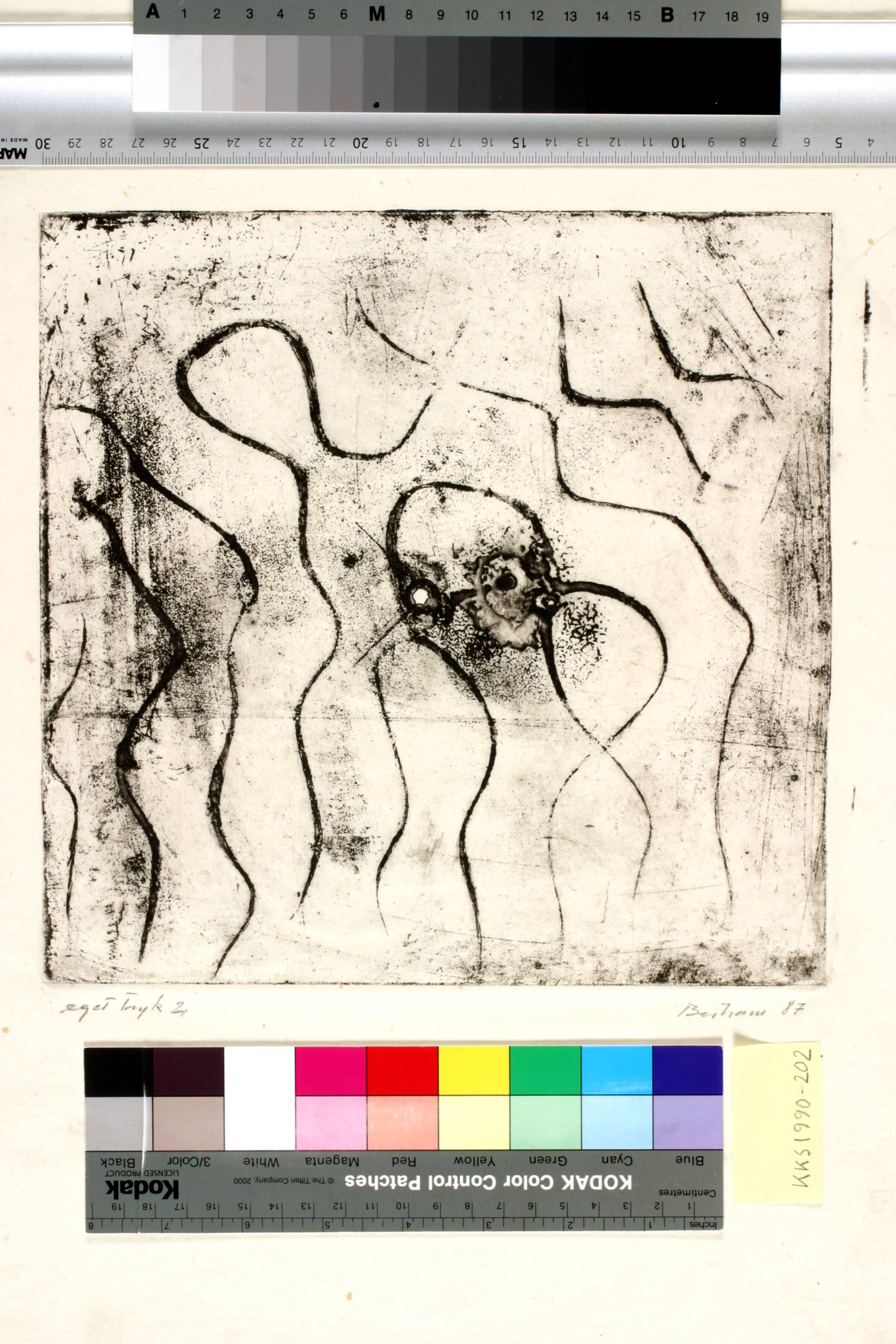 Klangfigur, Helge Bertram, 1987