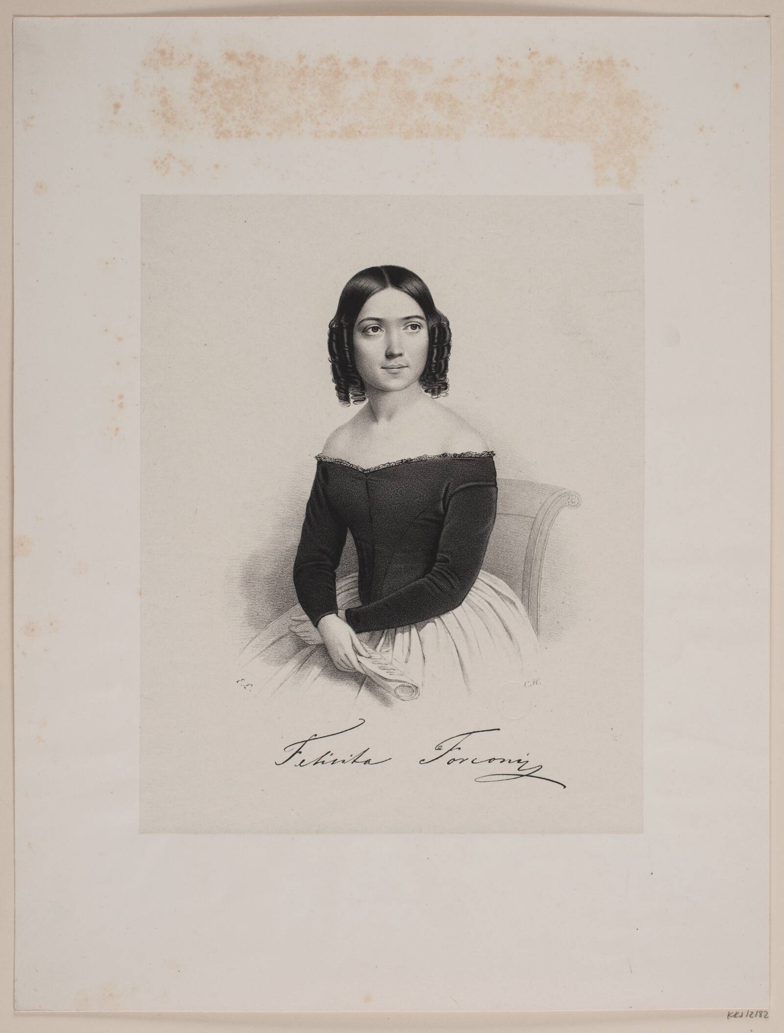 Felicità Forconi, C.H., 1800-1899