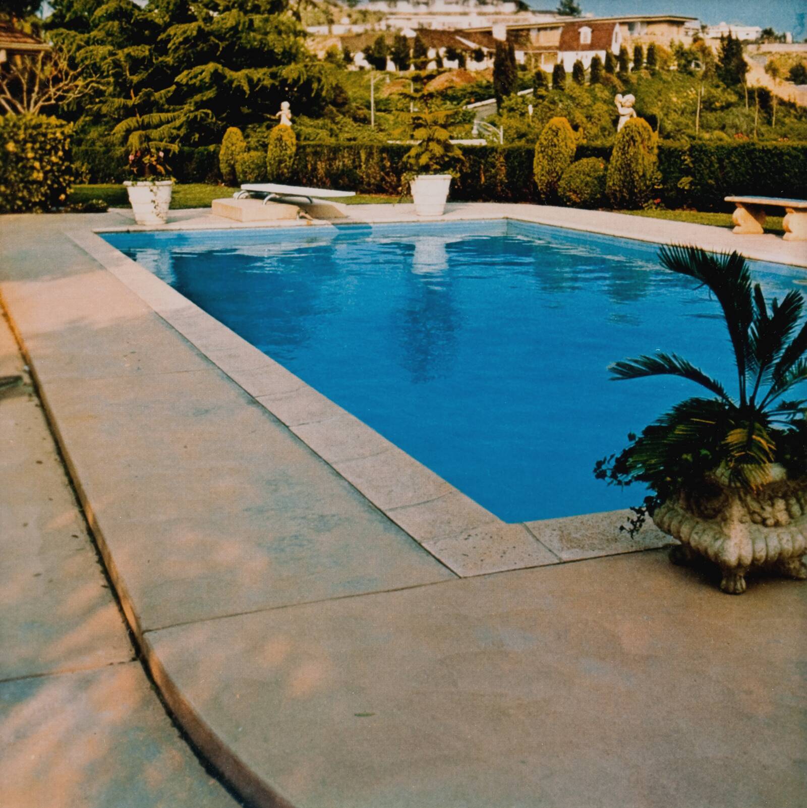 Pool, Edward Ruscha, 1968-1997
