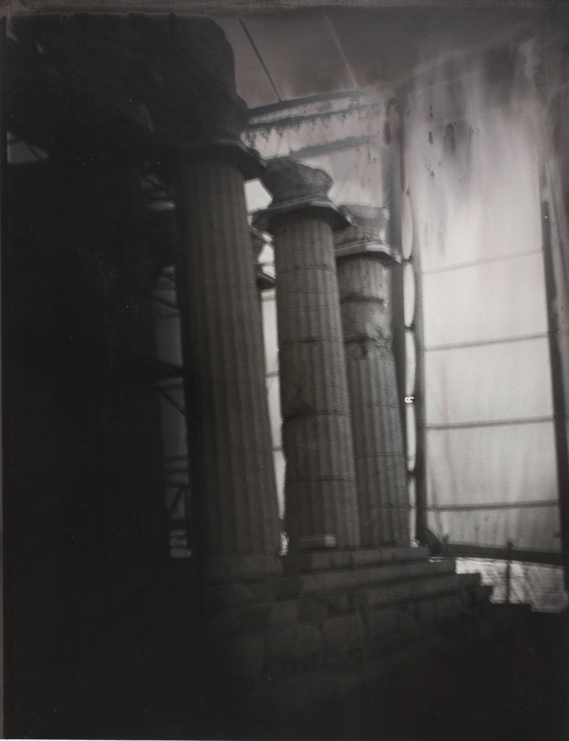 Græsk tempel, 5. årh. f. kr., Peter Brandes, 2000