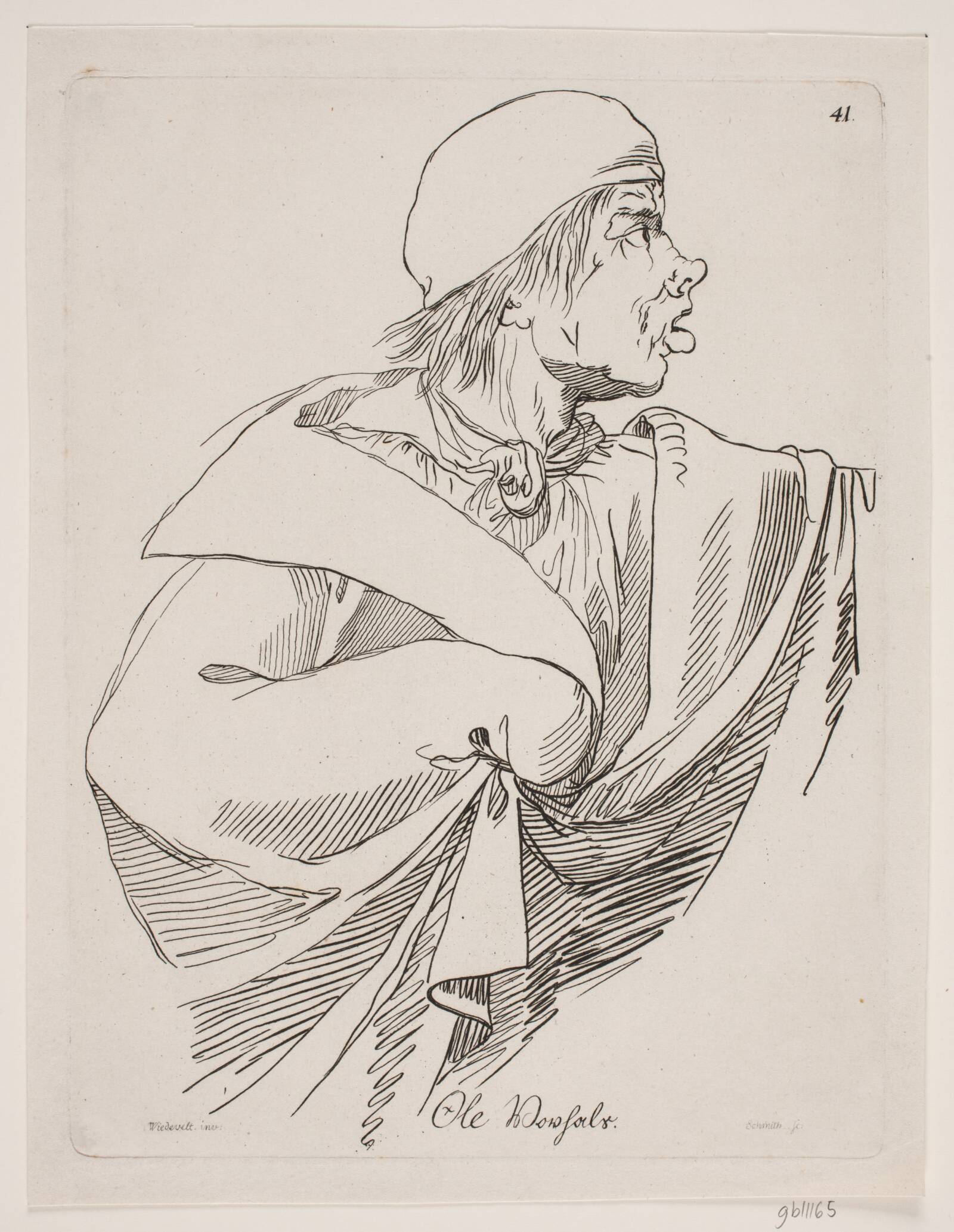 Ole vovhals, M. W. Schmith, 1796-1802