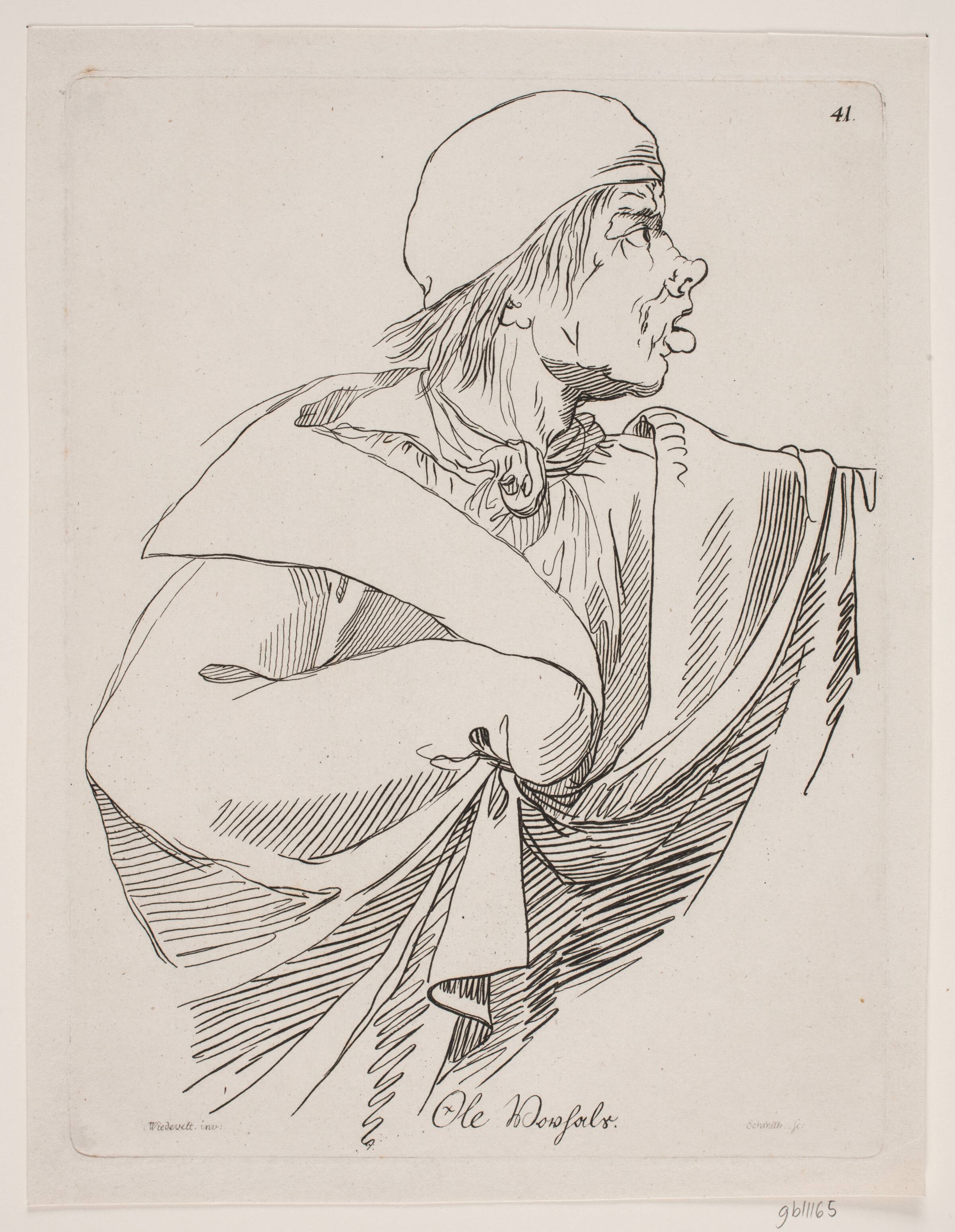 Ole vovhals, M. W. Schmith, 1796-1802