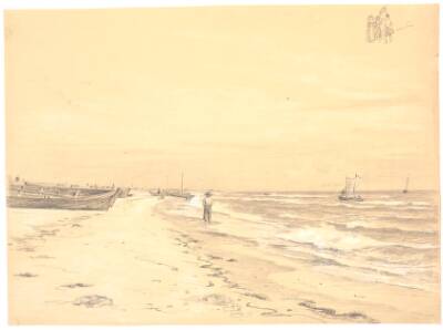 Parti af Sønderstrand, Skagen