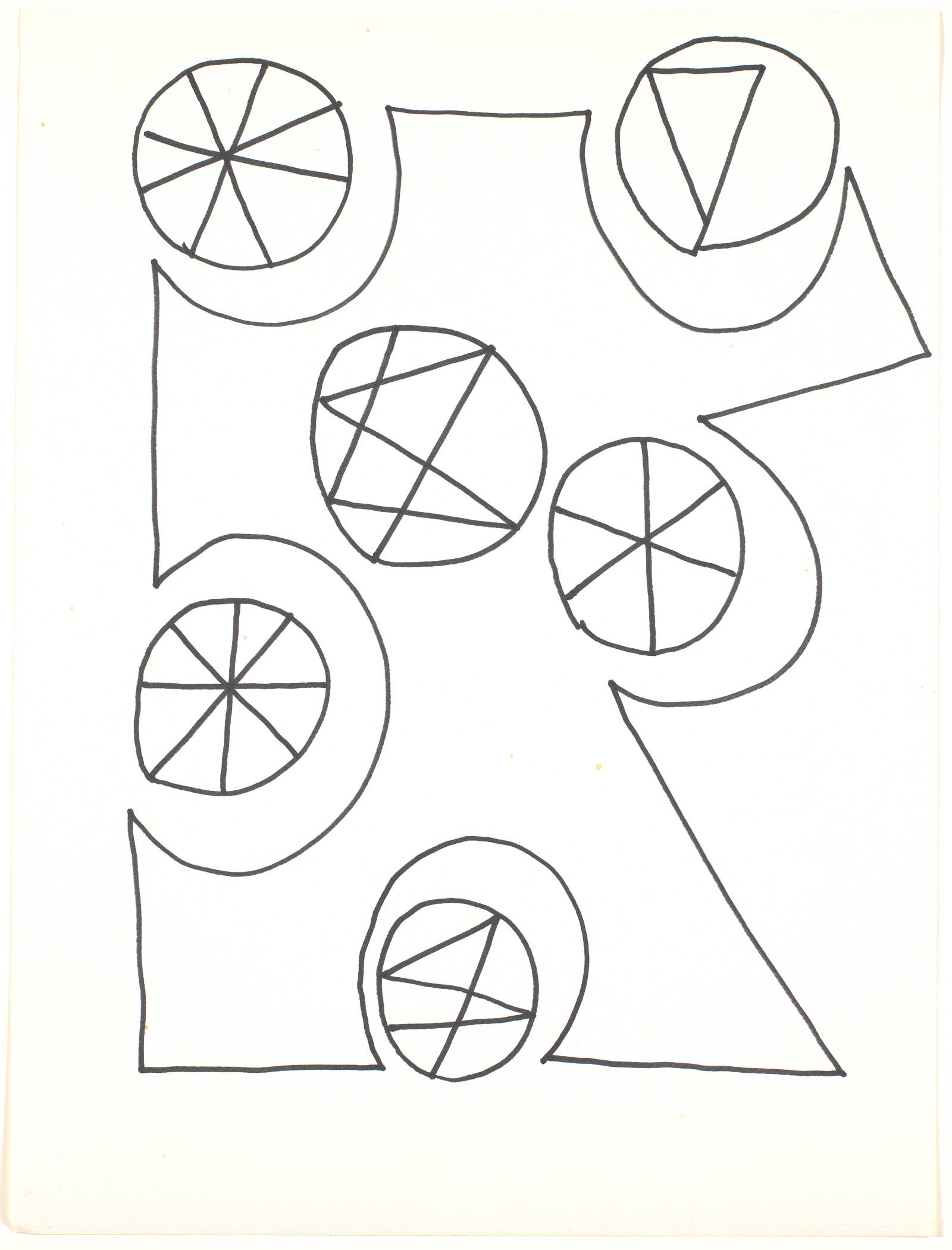 "Dalmacija", Richard Mortensen, 1971