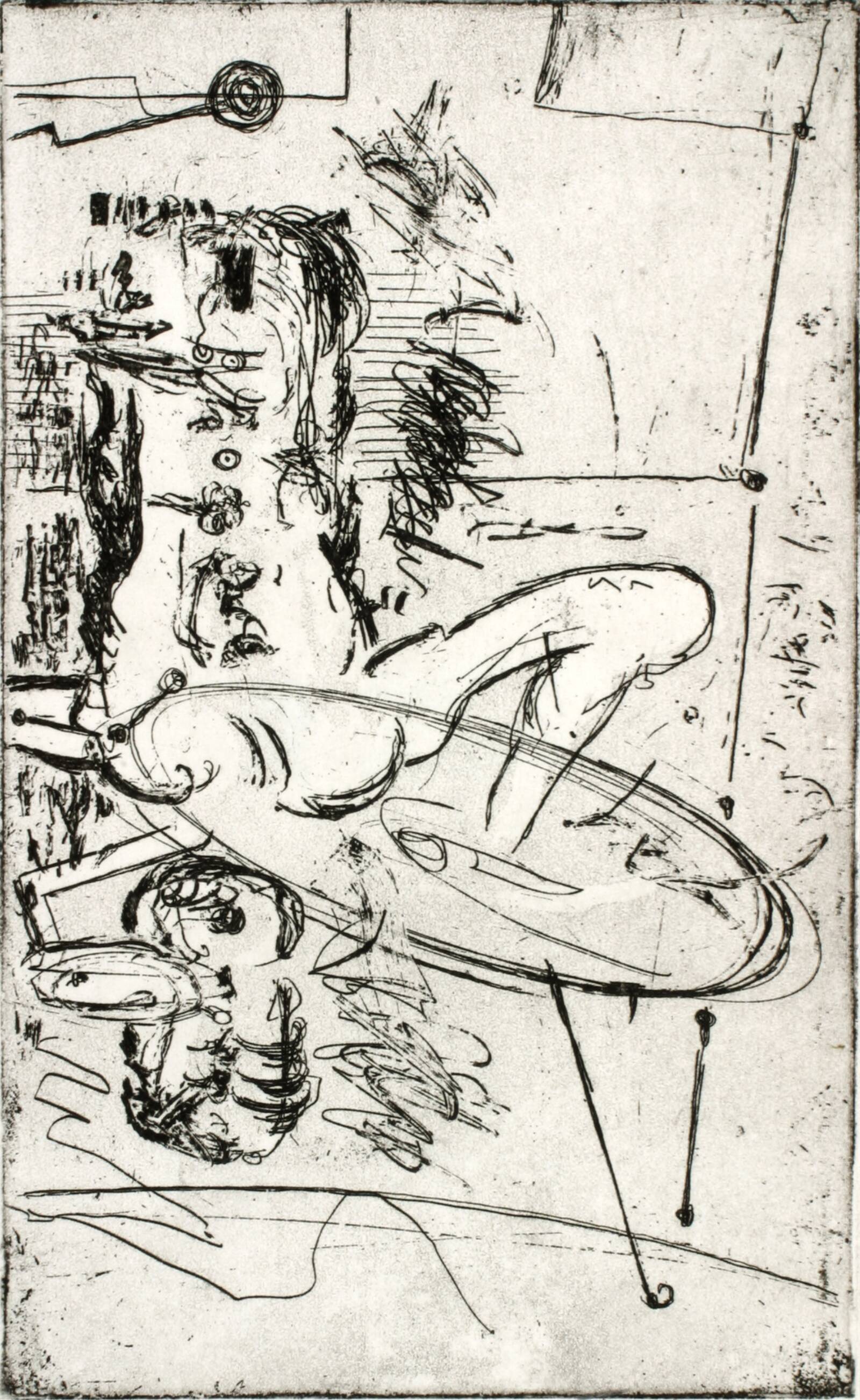 Elsemor med barn og barnehud II, Wilhelm Freddie, 1961