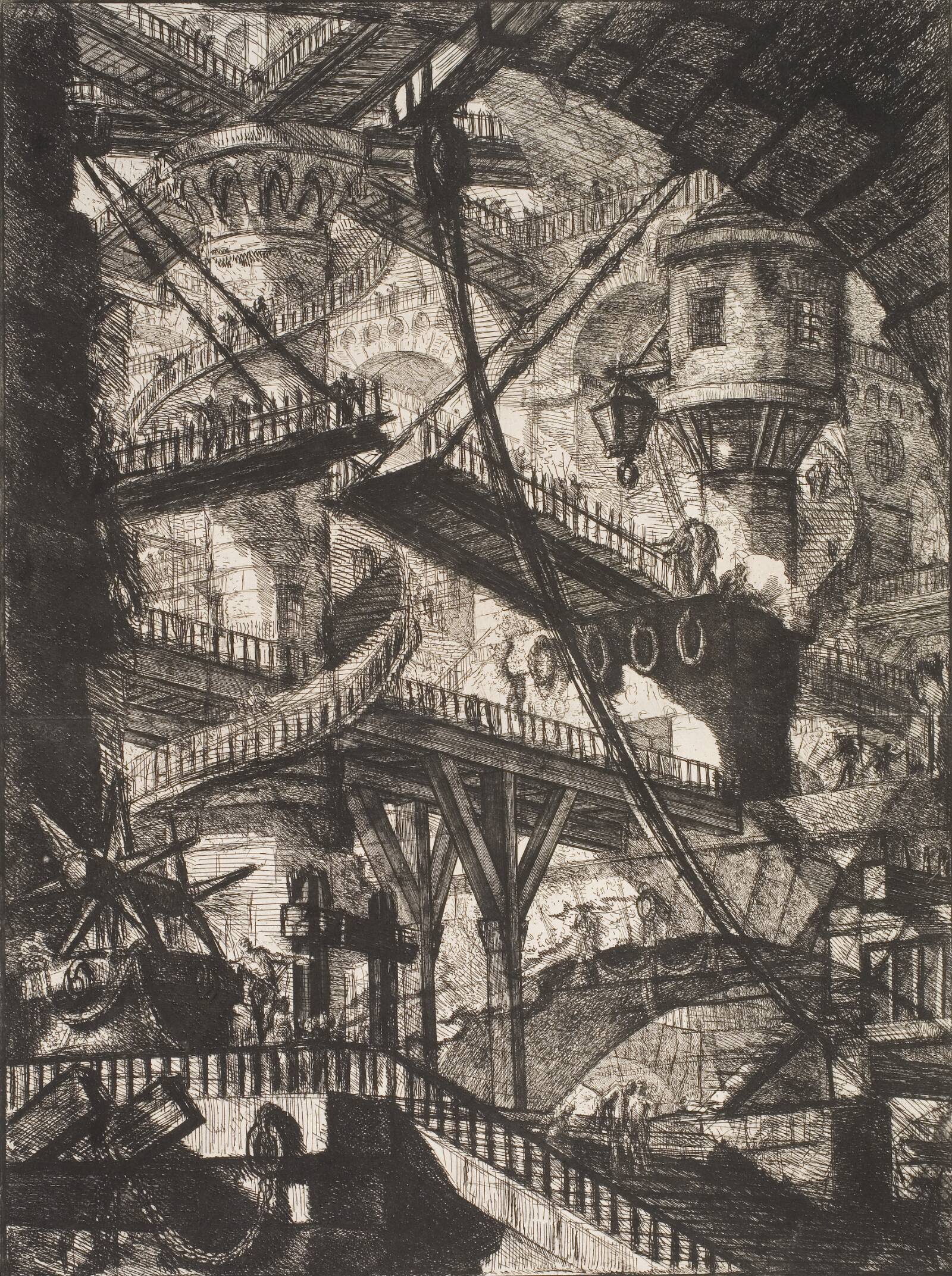 Vindebroen, Giovanni Battista Piranesi, 1748-1749