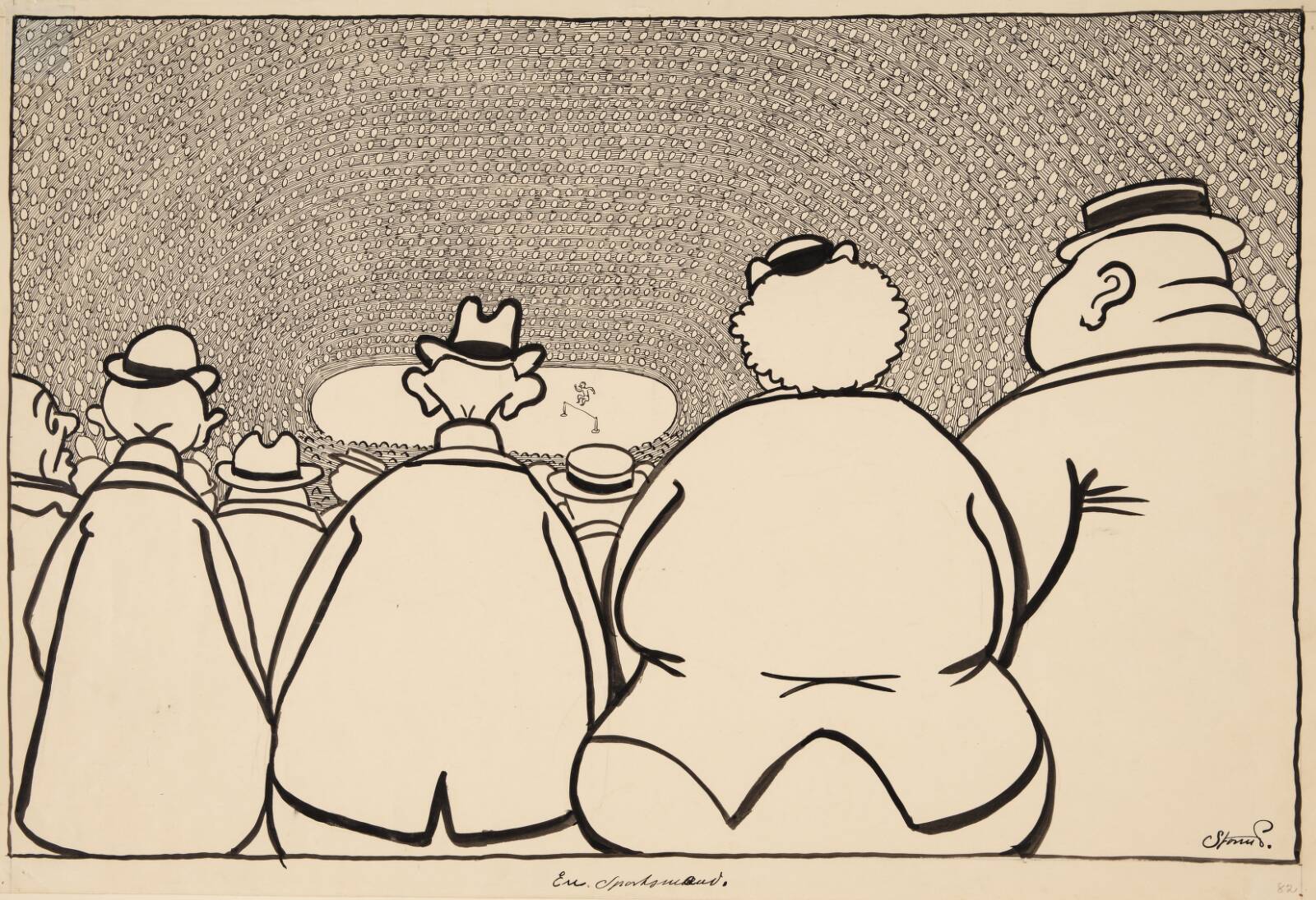 "En sportsmand", Storm Petersen, Robert, 1936