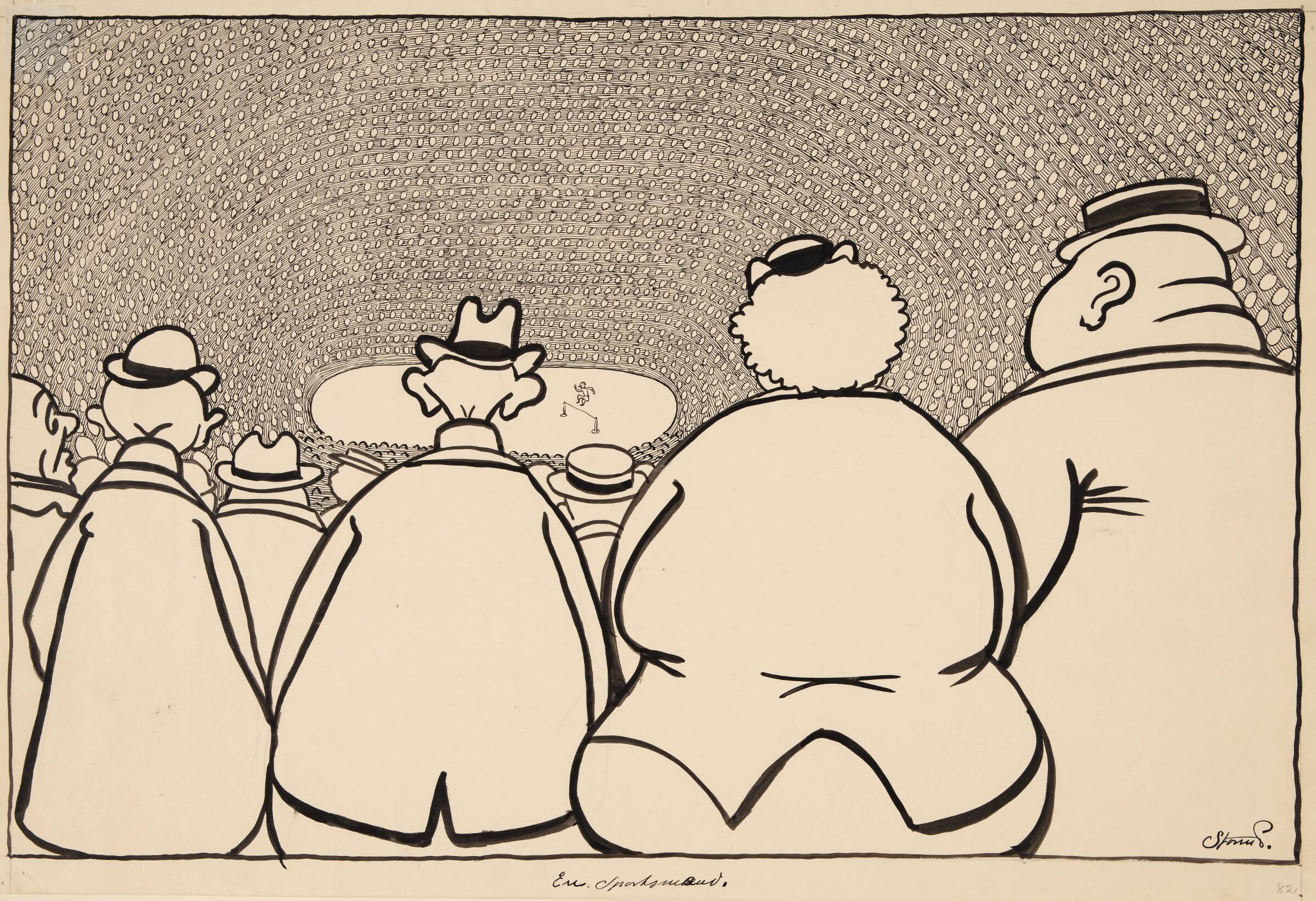 "En sportsmand", Storm Petersen, Robert, 1936