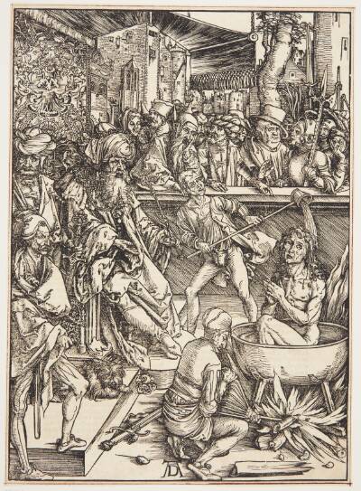 Johannes' martyrium