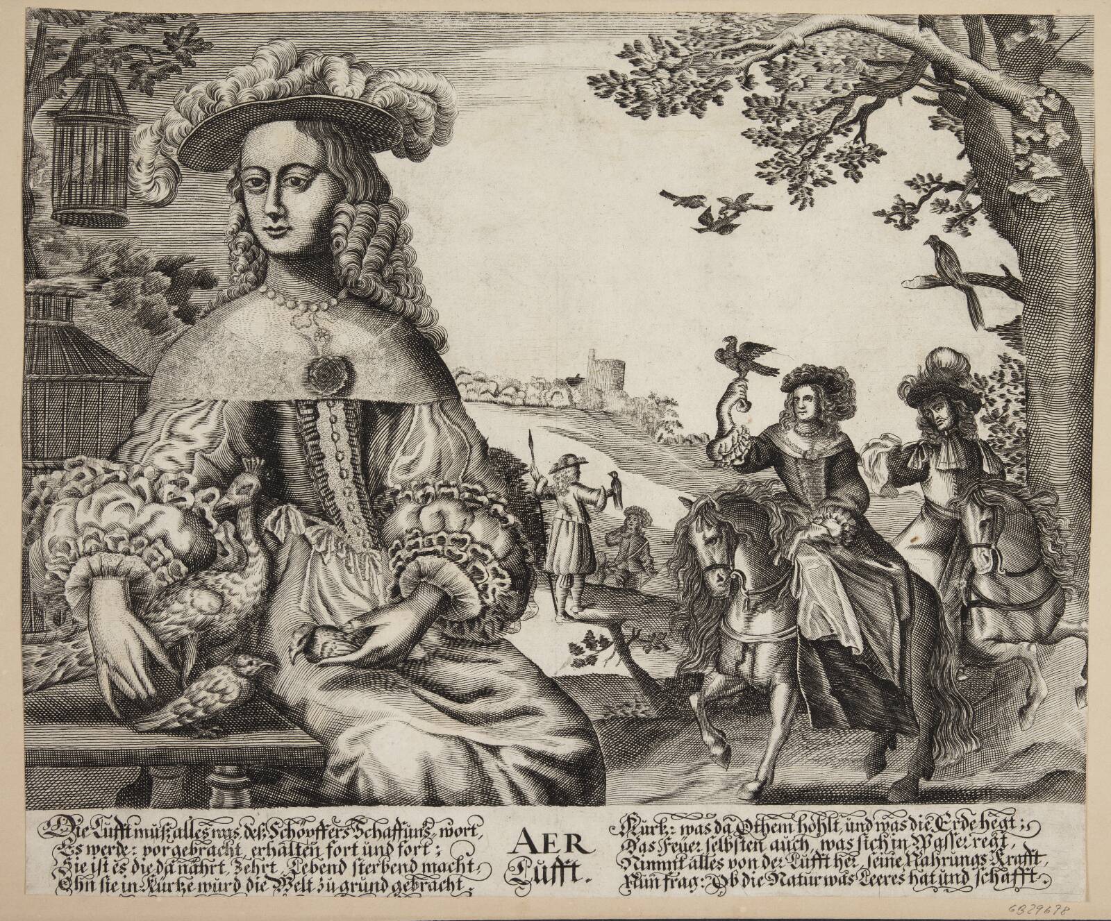Luft (Aer), Ubekendt, 1660