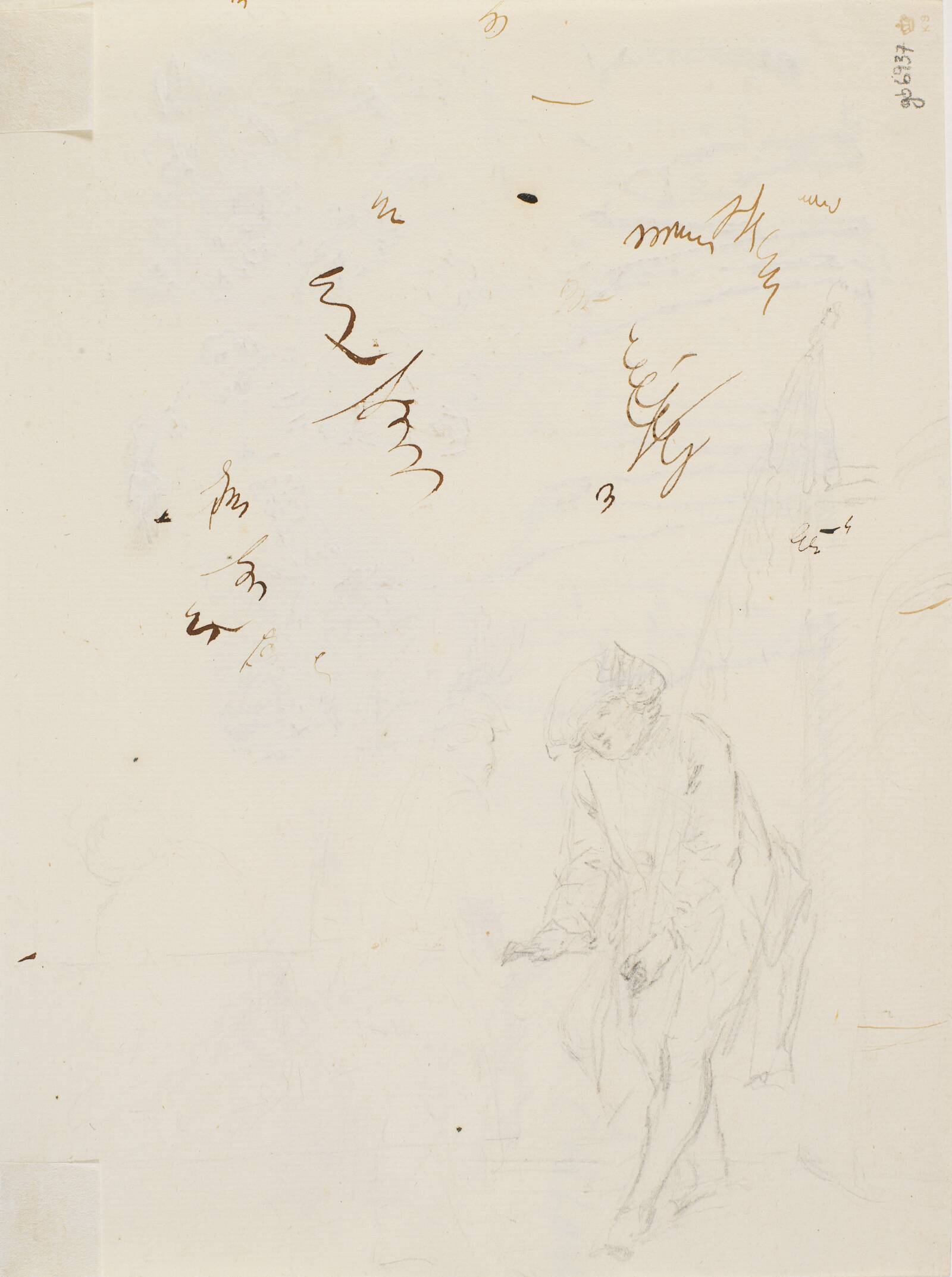 Figurrids, C.A. Lorentzen, 1746-1828