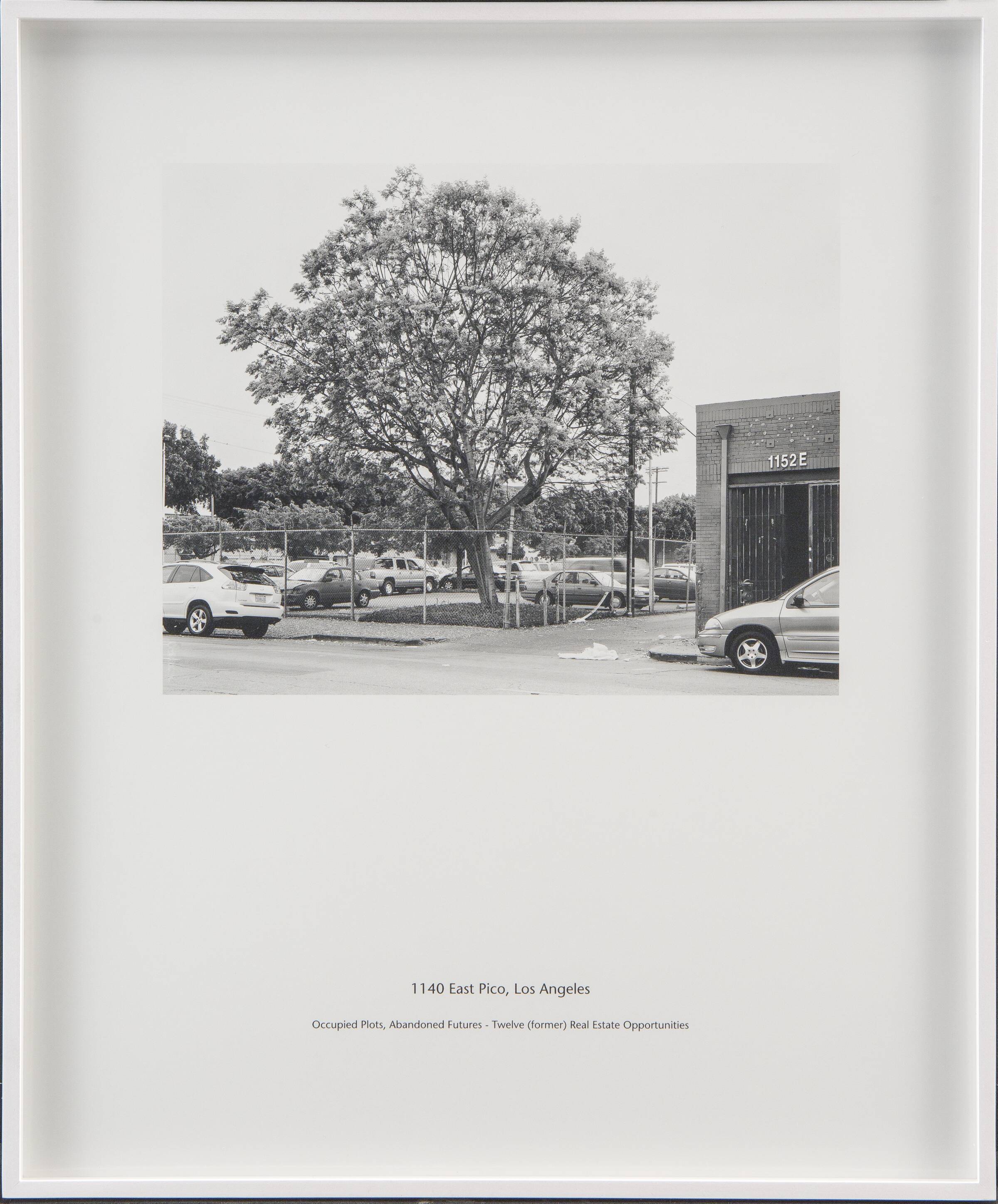 1140 East Pico, Joachim Koester, 2007