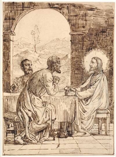 Kristus i Emmaus