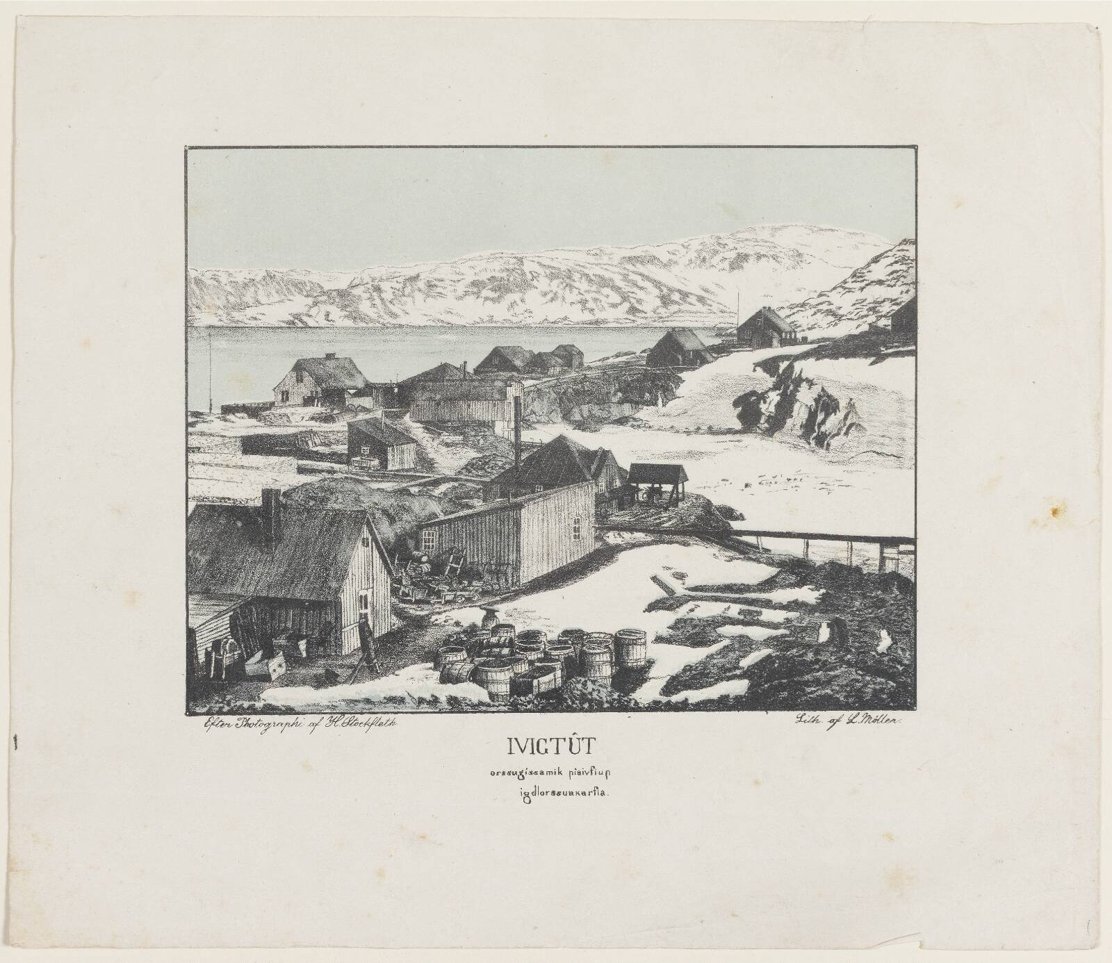 "Ivigtût", Lars Møller, 1869-1871