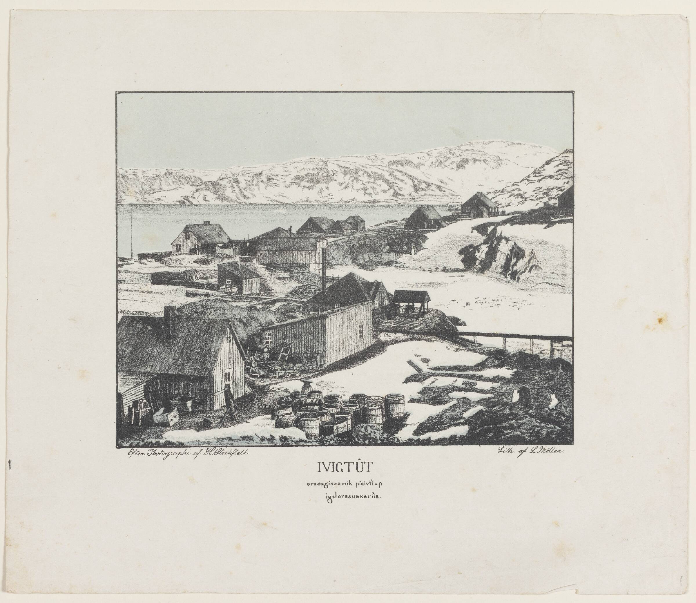 "Ivigtût", Lars Møller, 1869-1871