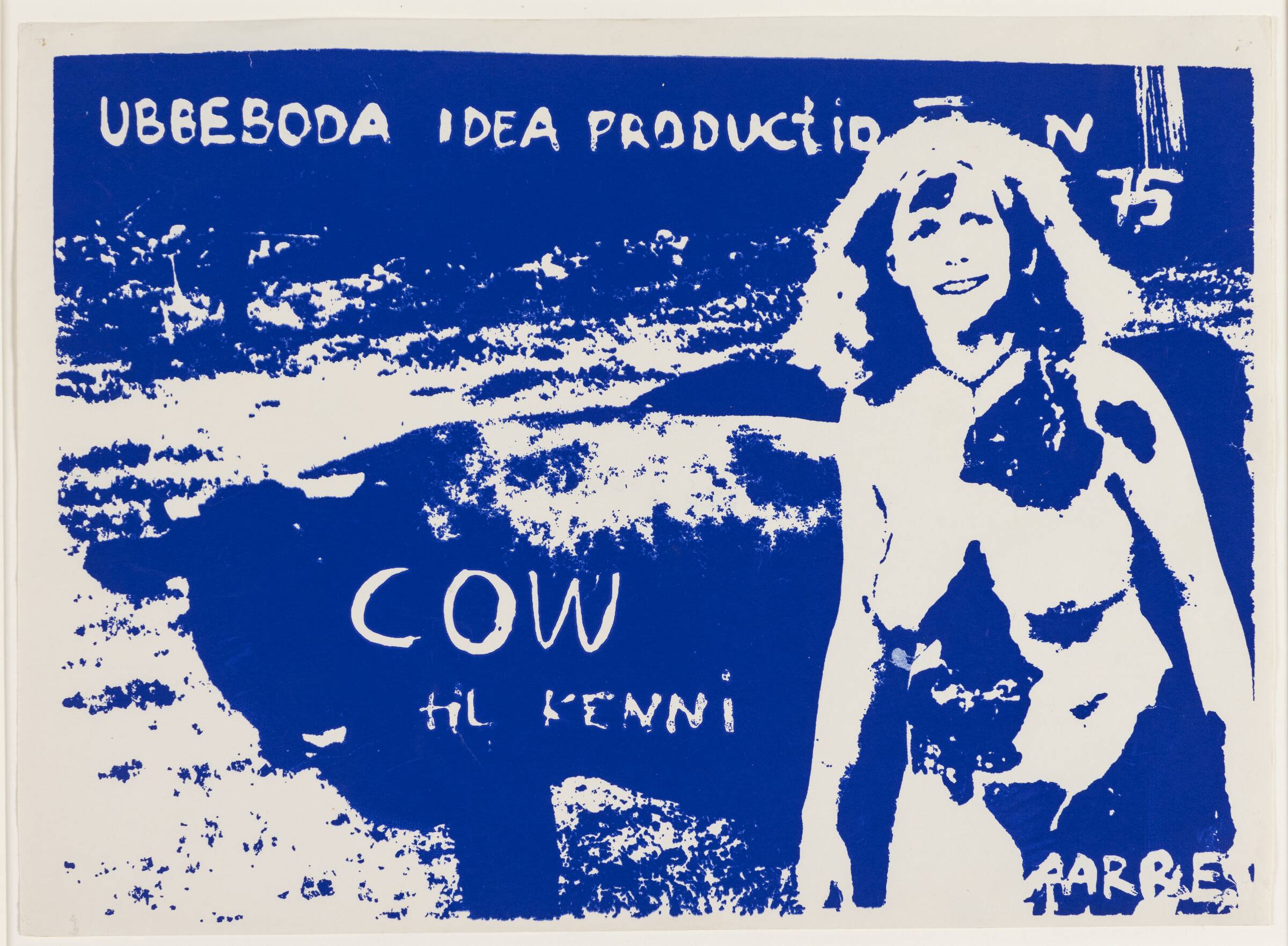 Cow Performance, Mette Aarre, 1975