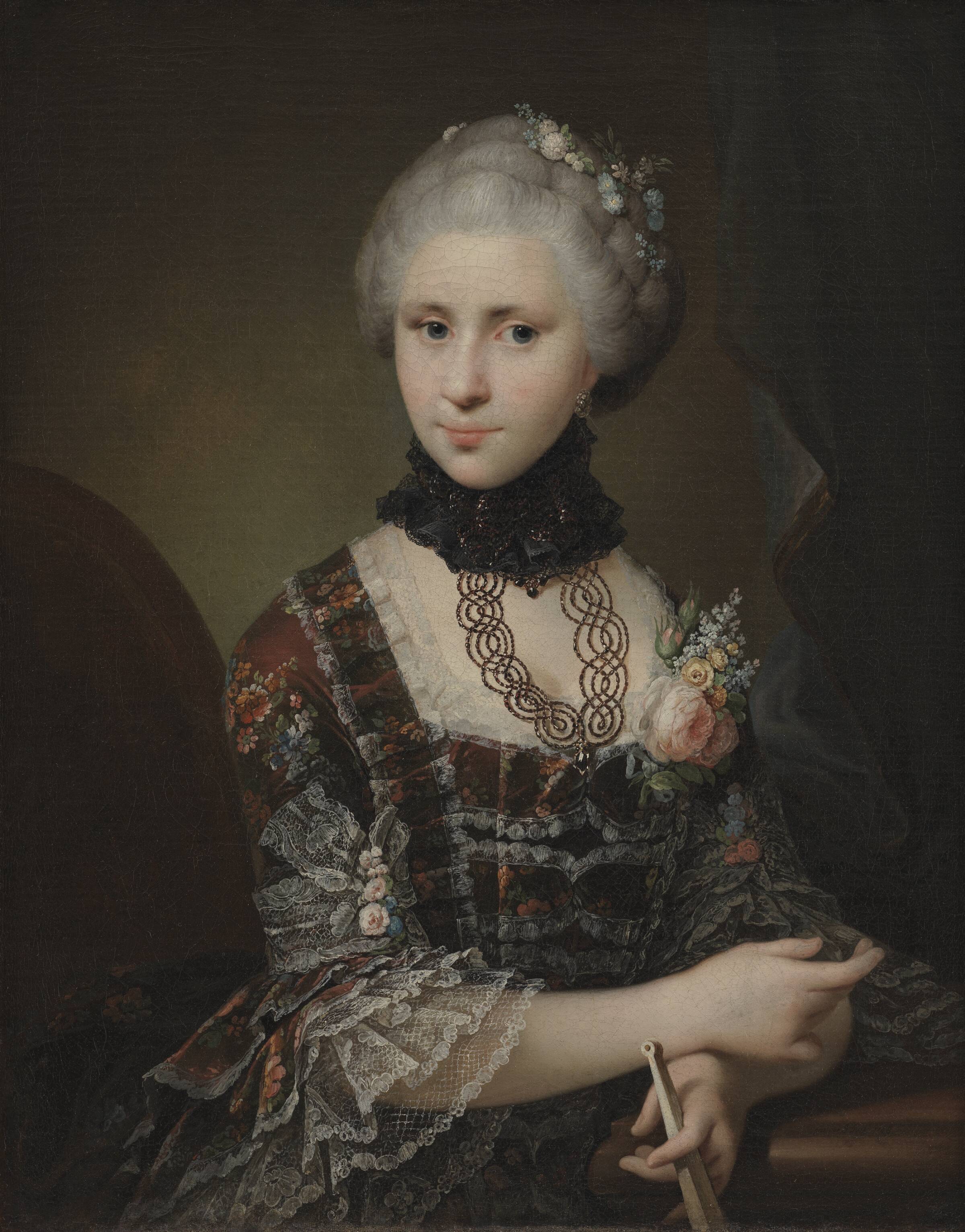 Cathrine Sophie Kirchhoff, f. Christensen, Jens Juel, 1768