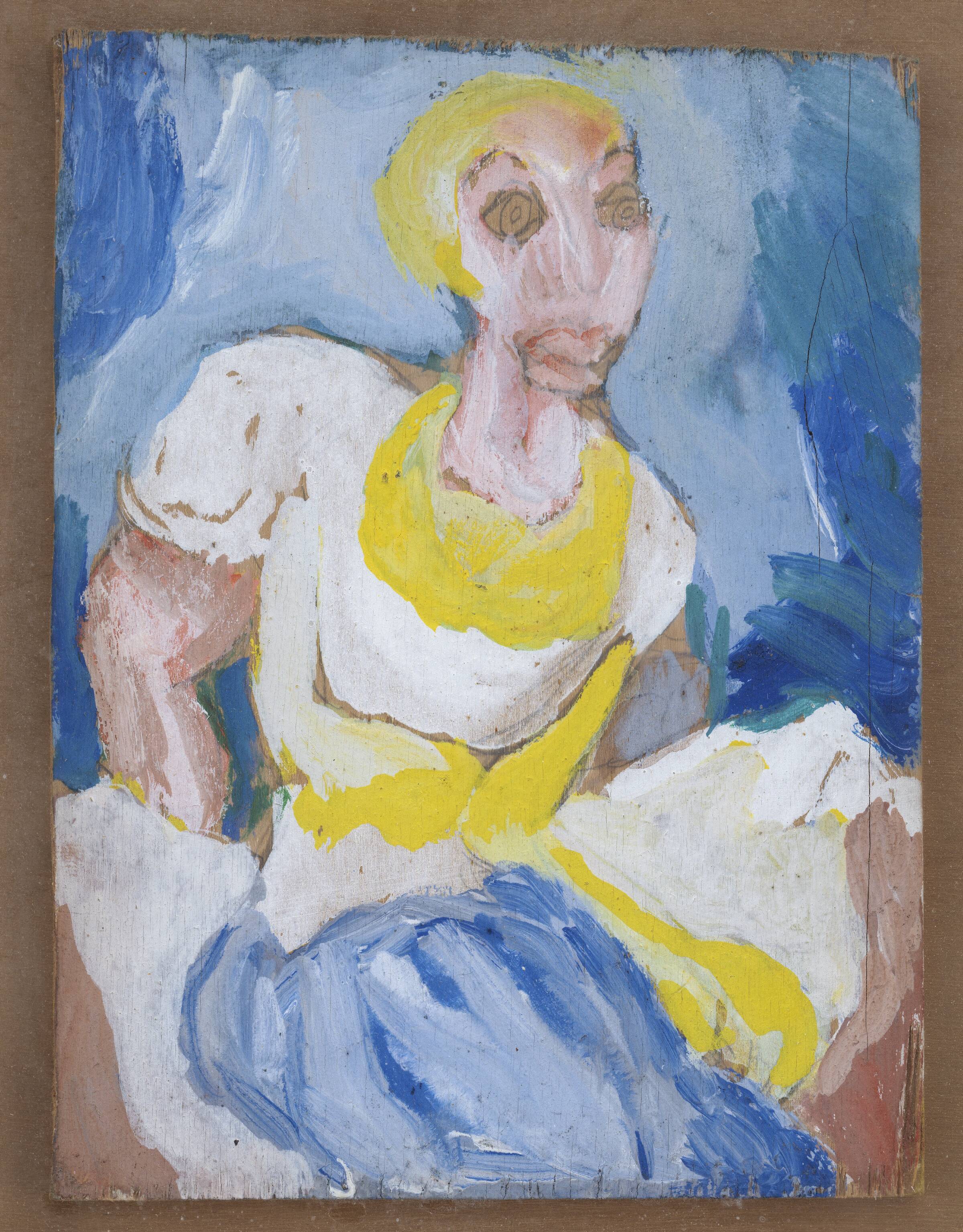 Portræt af Anna, Erik Thommesen, 1938