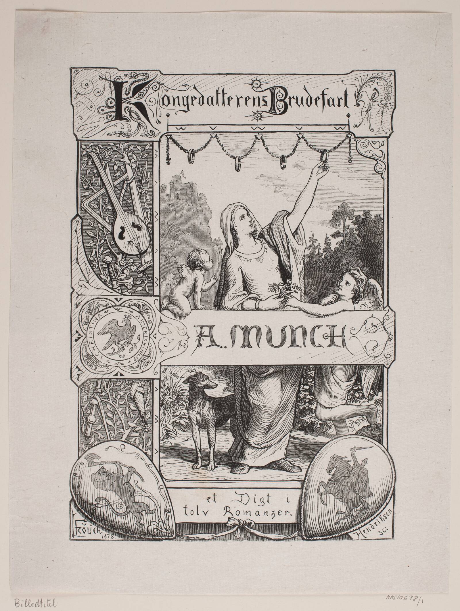 Titelblad, Ubekendt, 1878