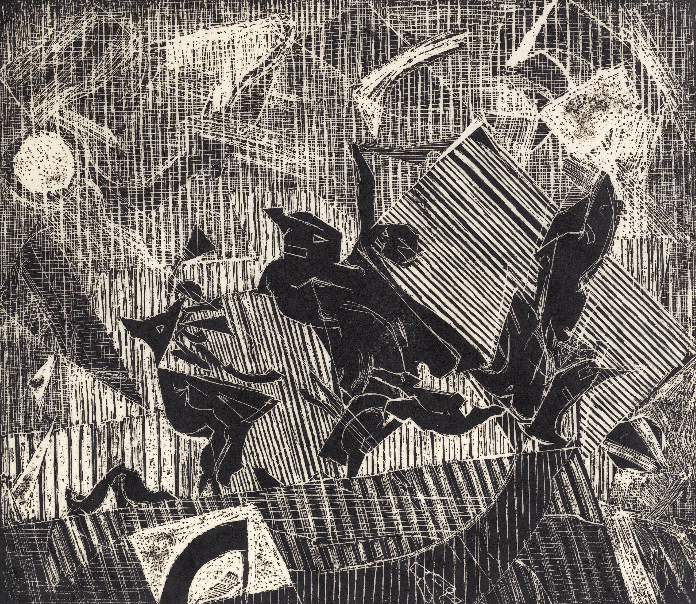 Kantens mænd?, Ole Sporring, 1962