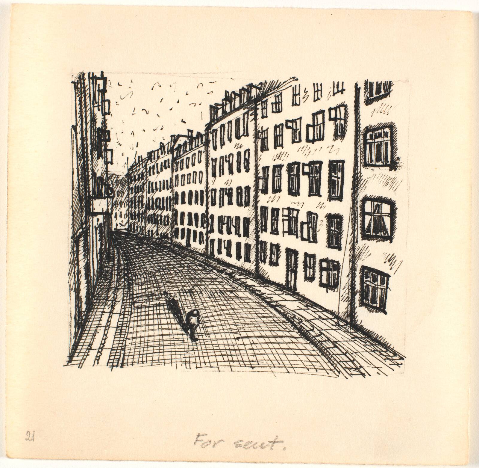 For sent, Palle Nielsen, 1949