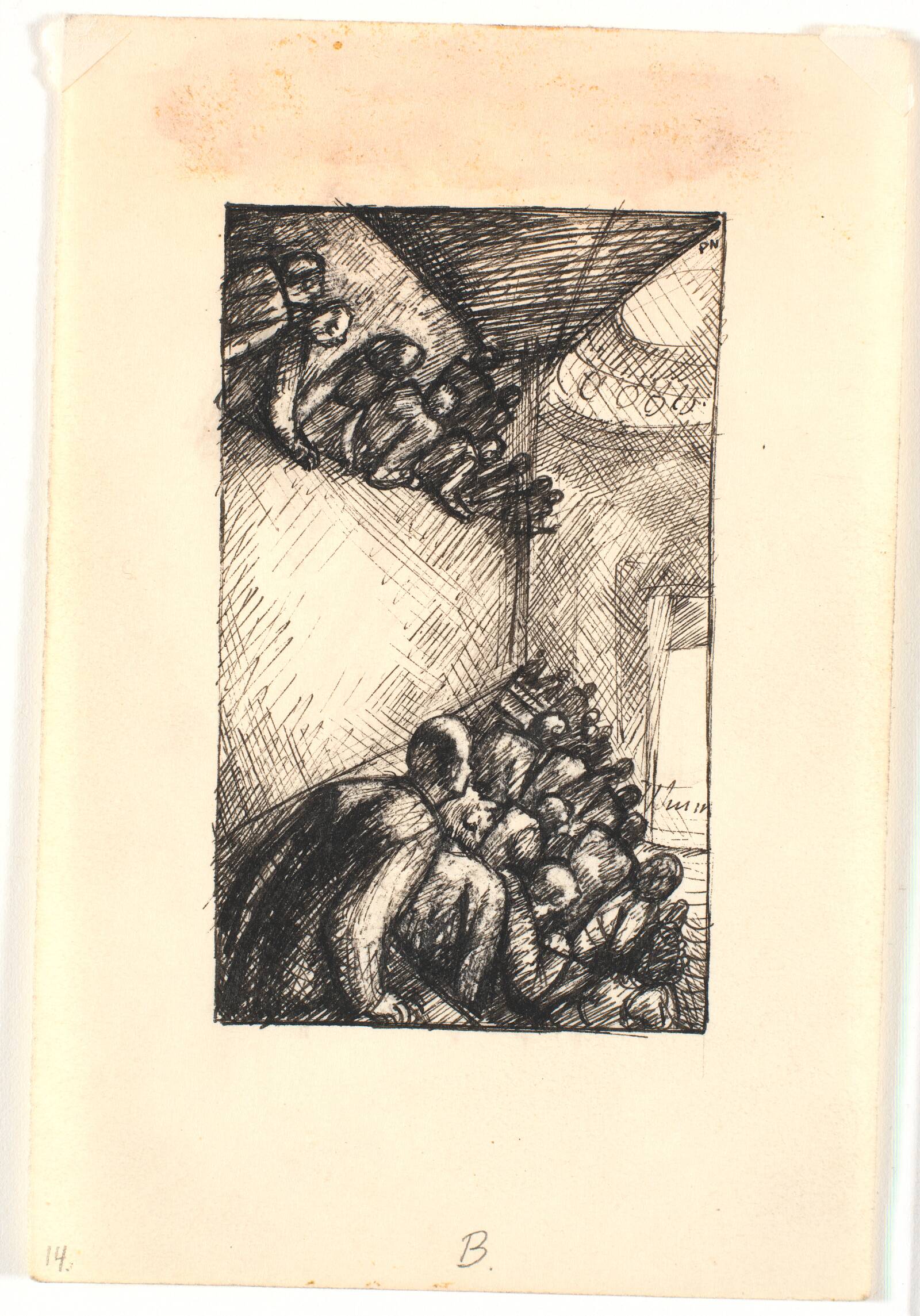 A, Palle Nielsen, 1949-1950