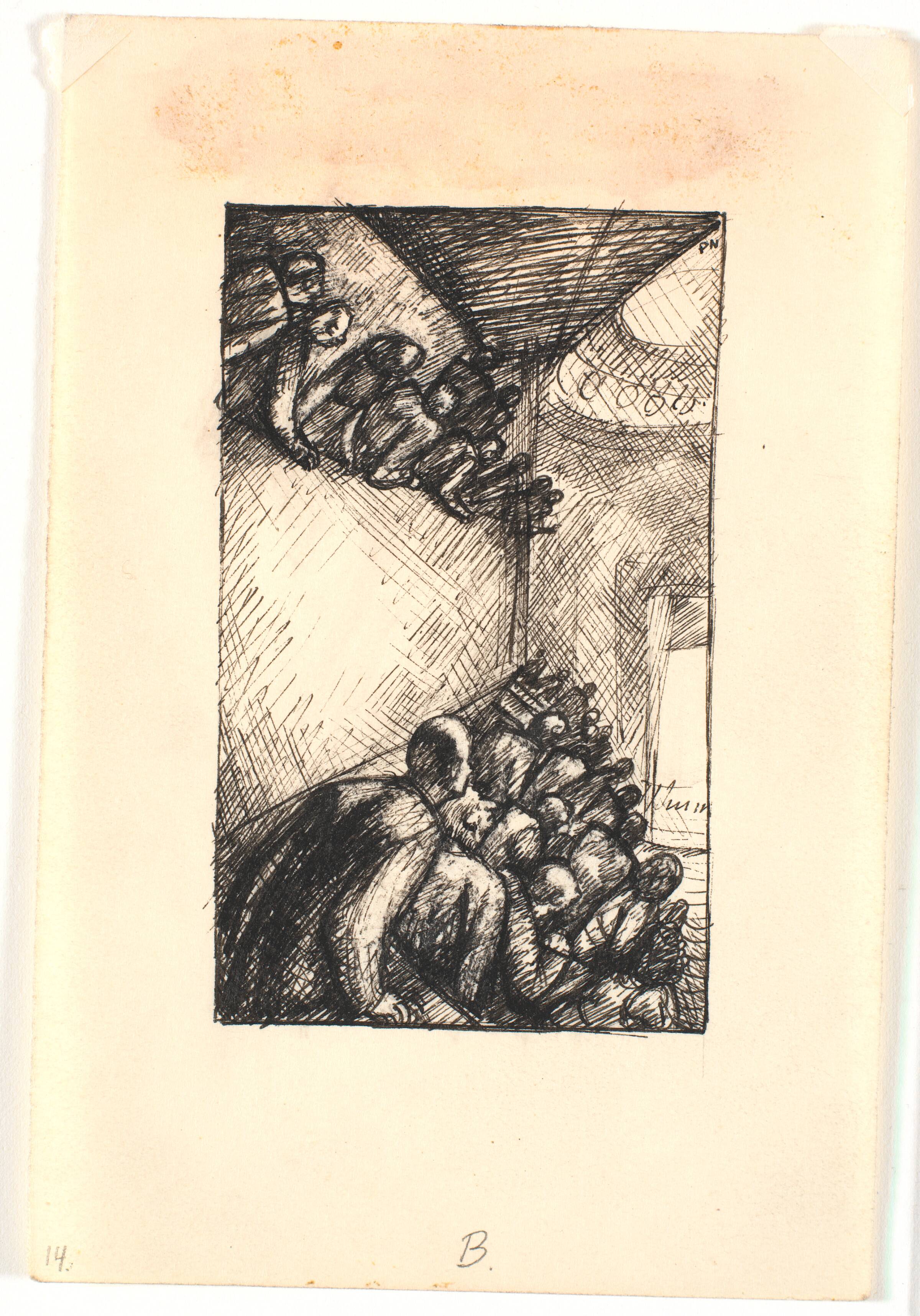 A, Palle Nielsen, 1949-1950
