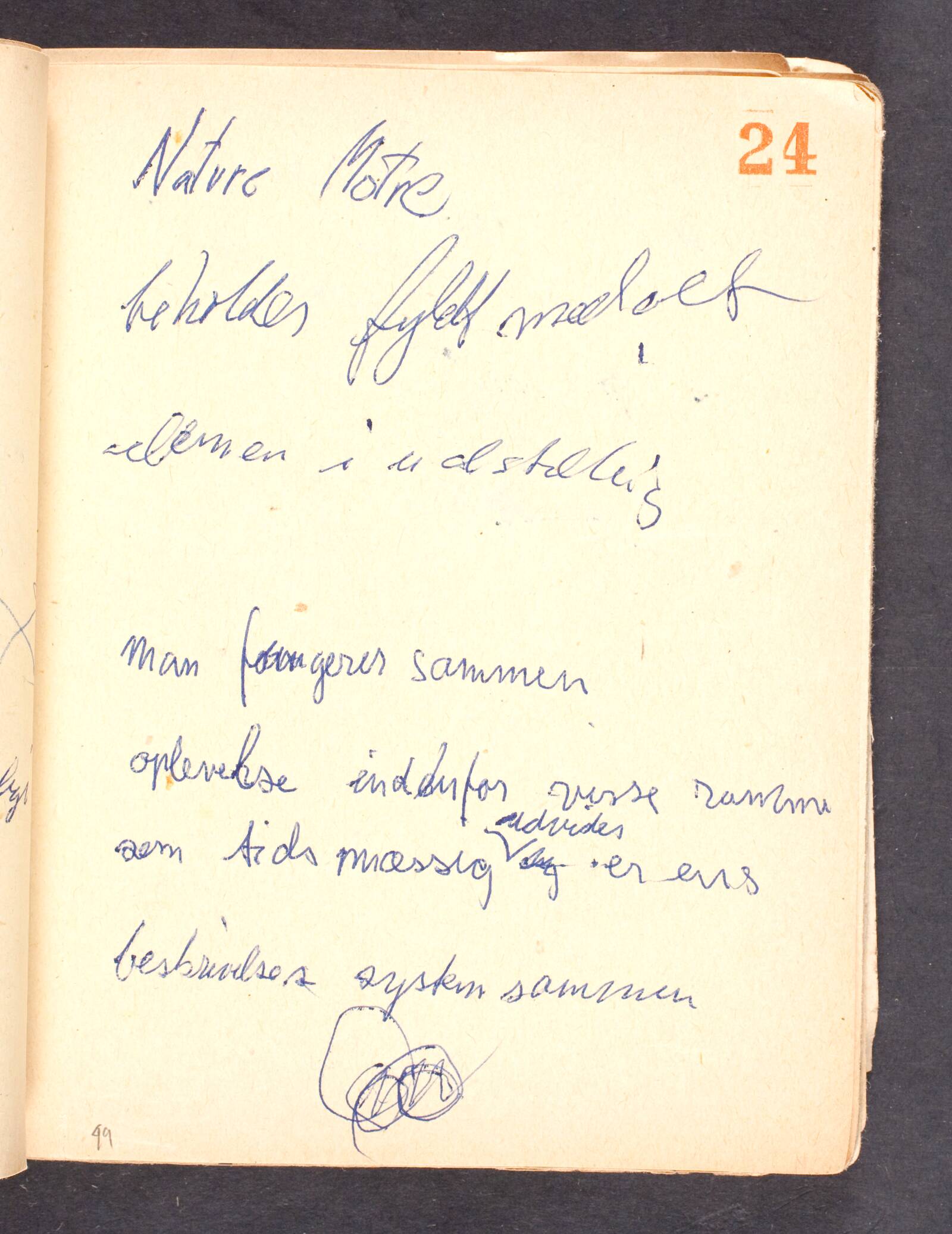 Noter, Bjørn Nørgaard, 1965-1967