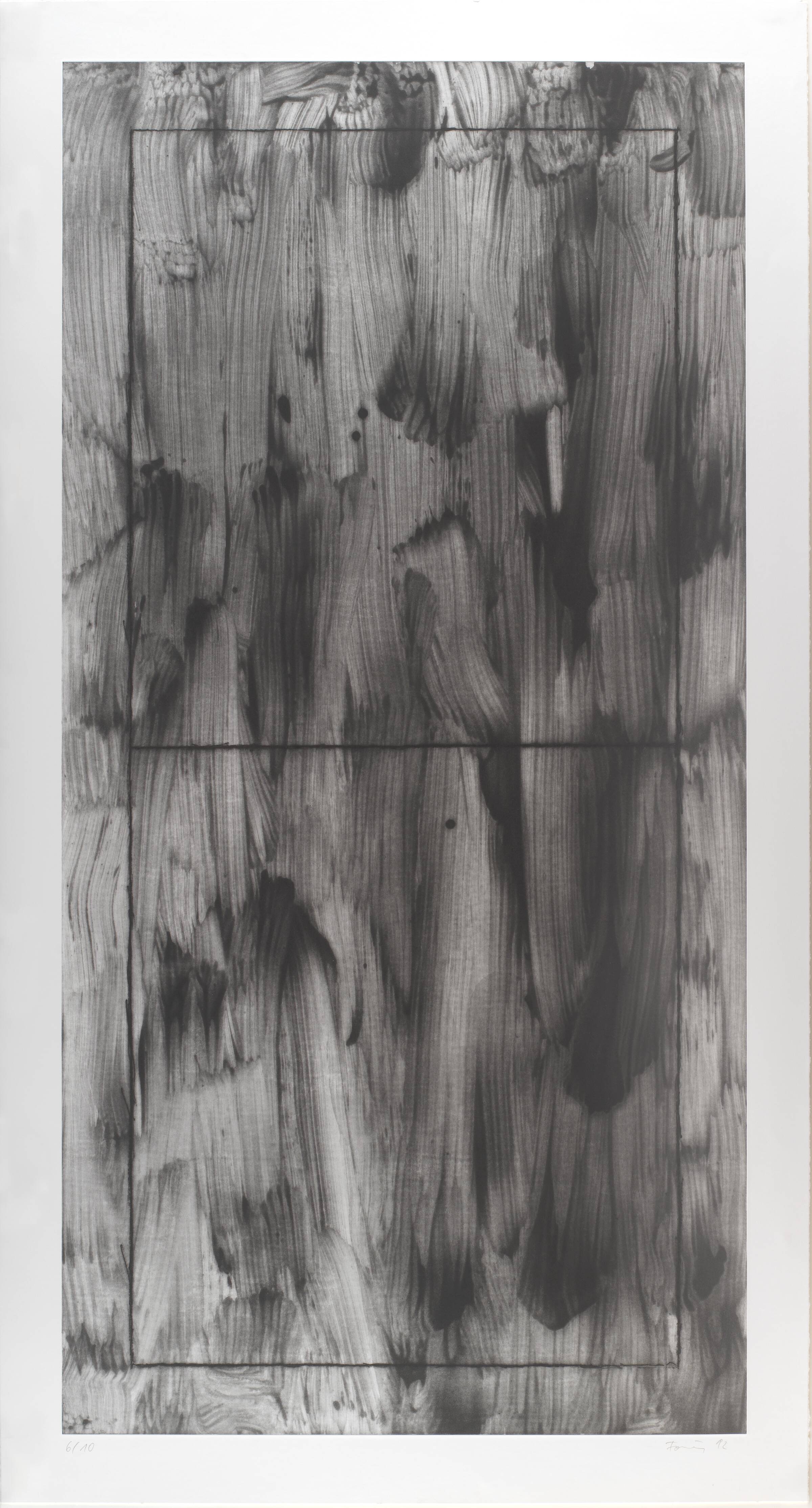 Uden titel, Günther Förg, 1992