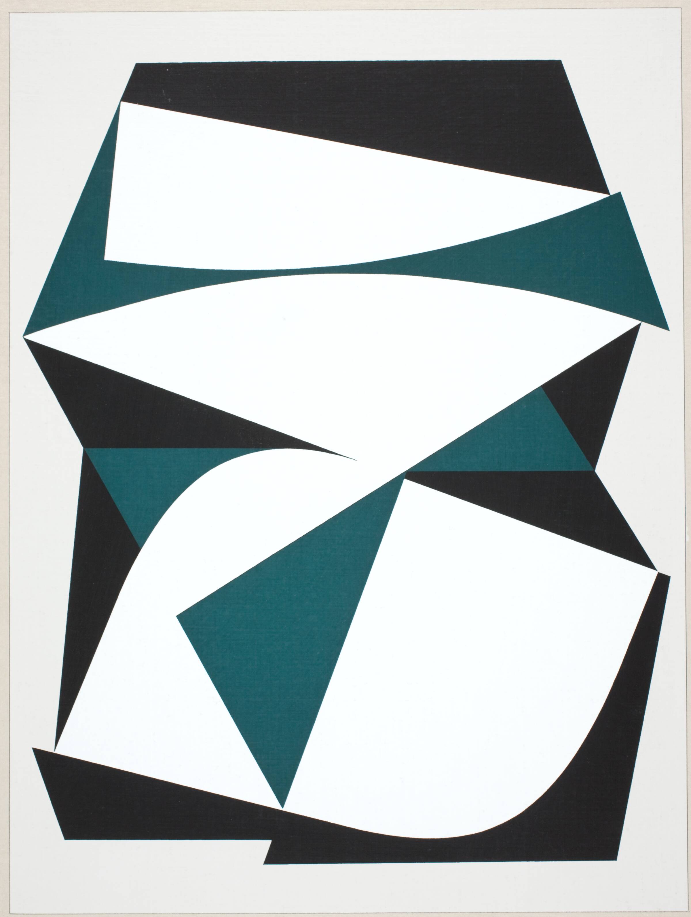 Yllam-1950, Victor Vasarely, 1961