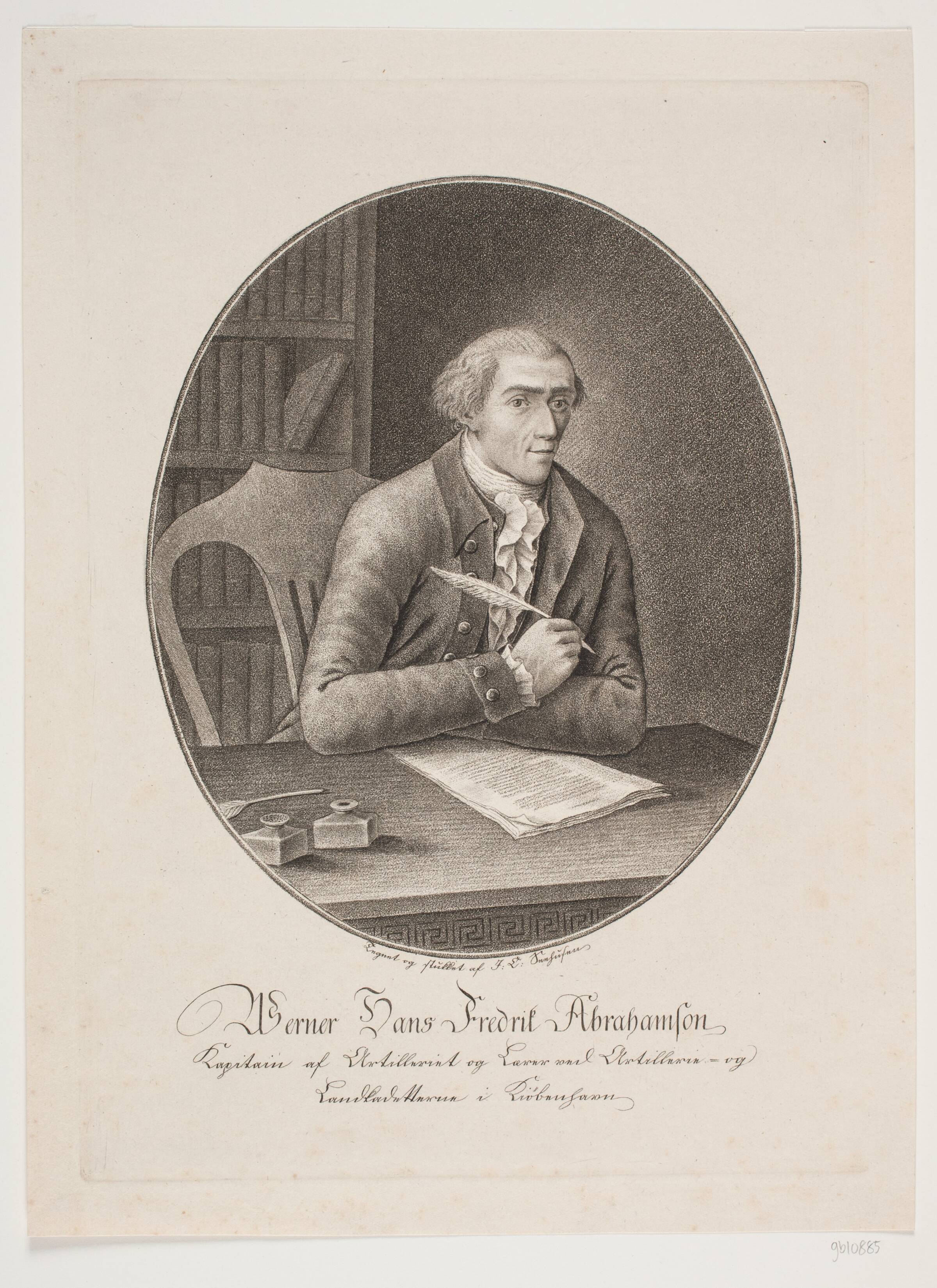 W. H. F. Abrahamson, Johan Christoph Seehusen, 1762-1824