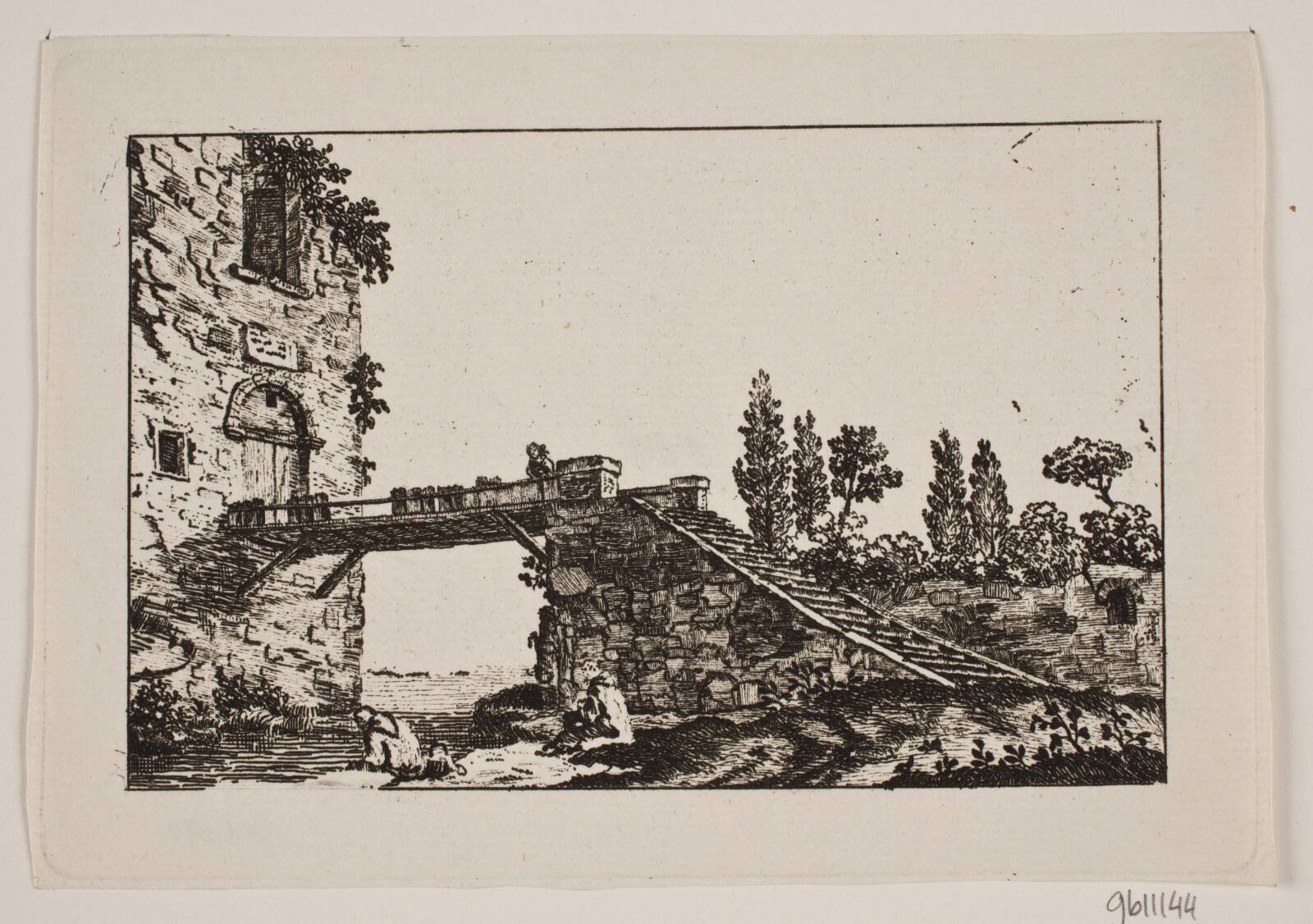 Landskaber, Johan Bülow, 1751-1828
